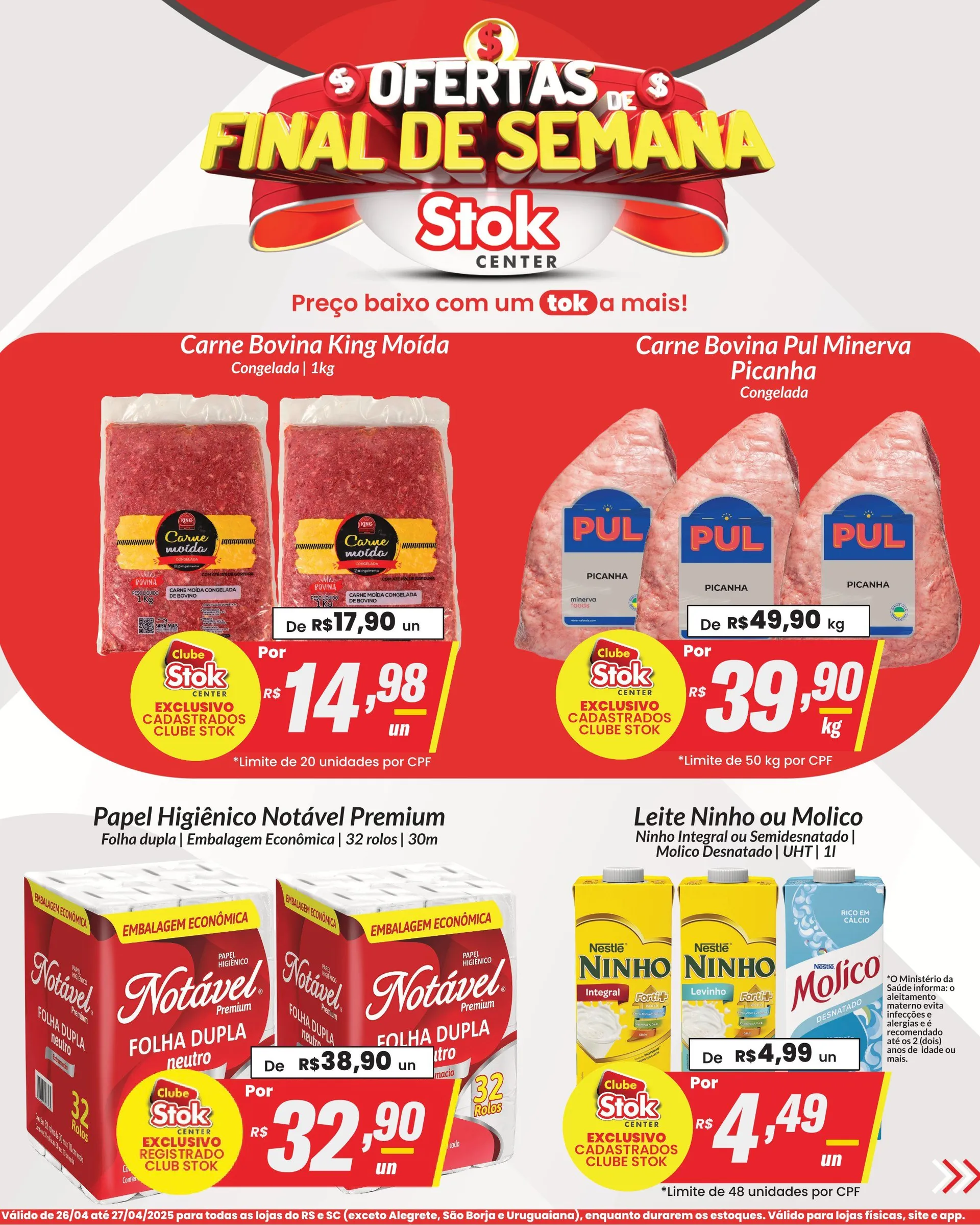 Encarte de Ofertas 26 de abril até 29 de abril 2025 - Pagina 