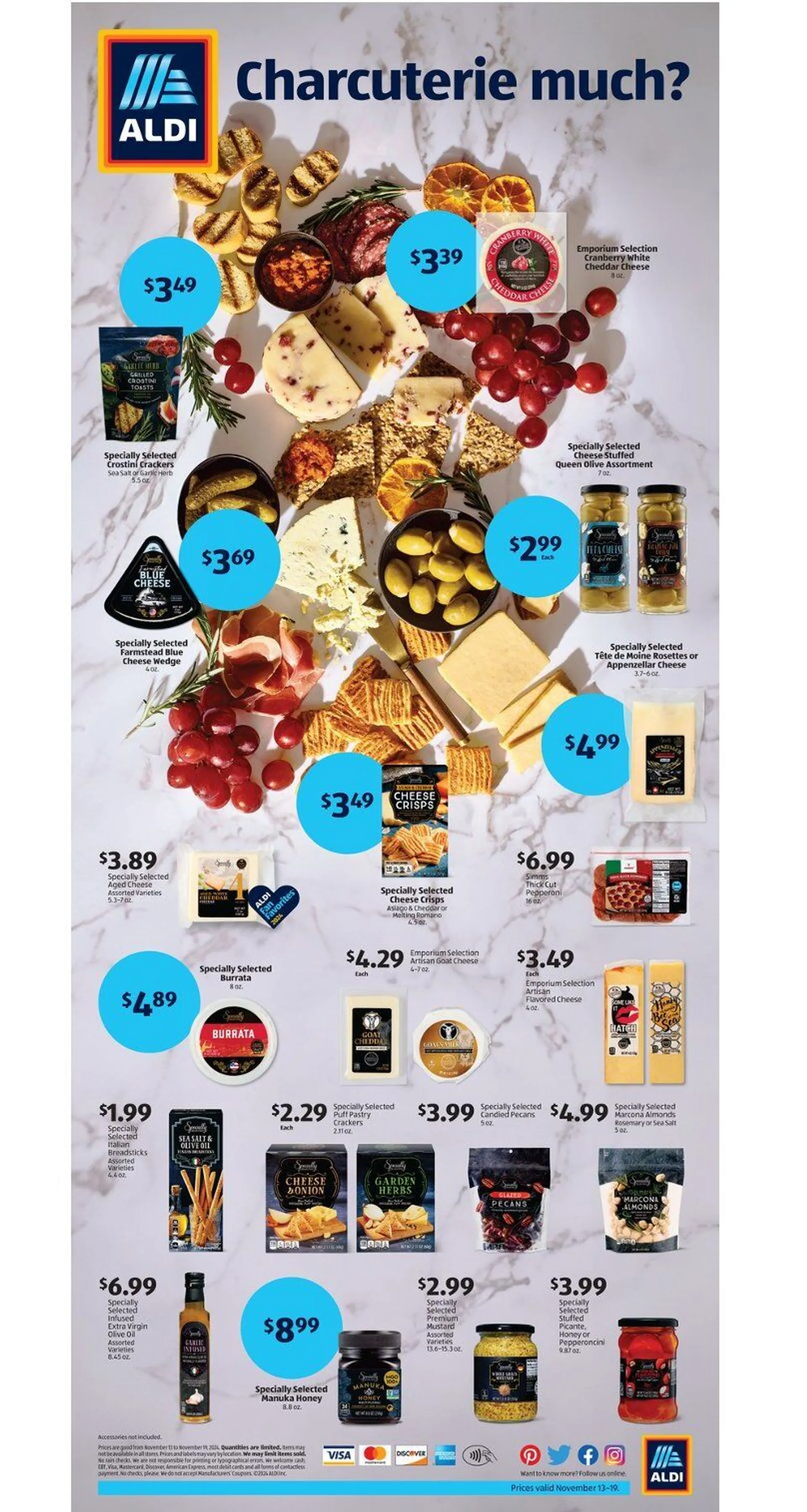 Weekly ad ALDI Weekly Ad from November 13 to November 19 2024 - Page 