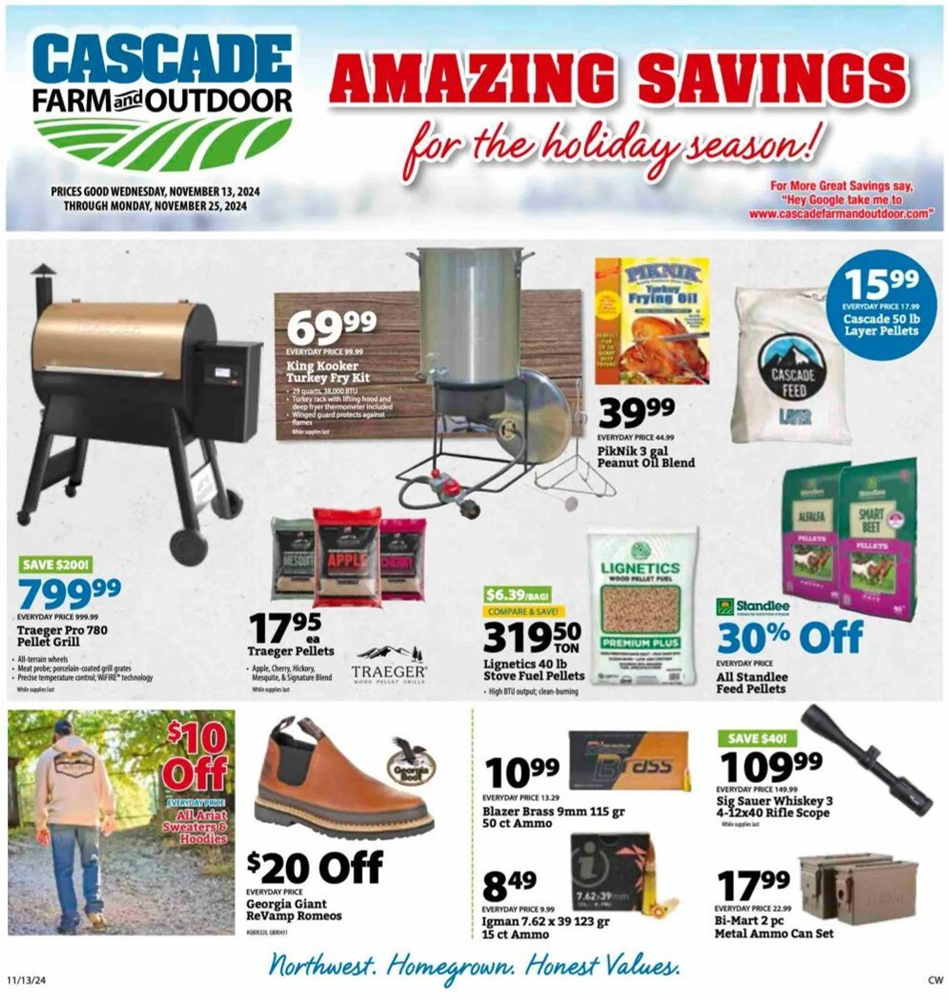 Weekly ad Sale from November 19 to November 26 2024 - Page 