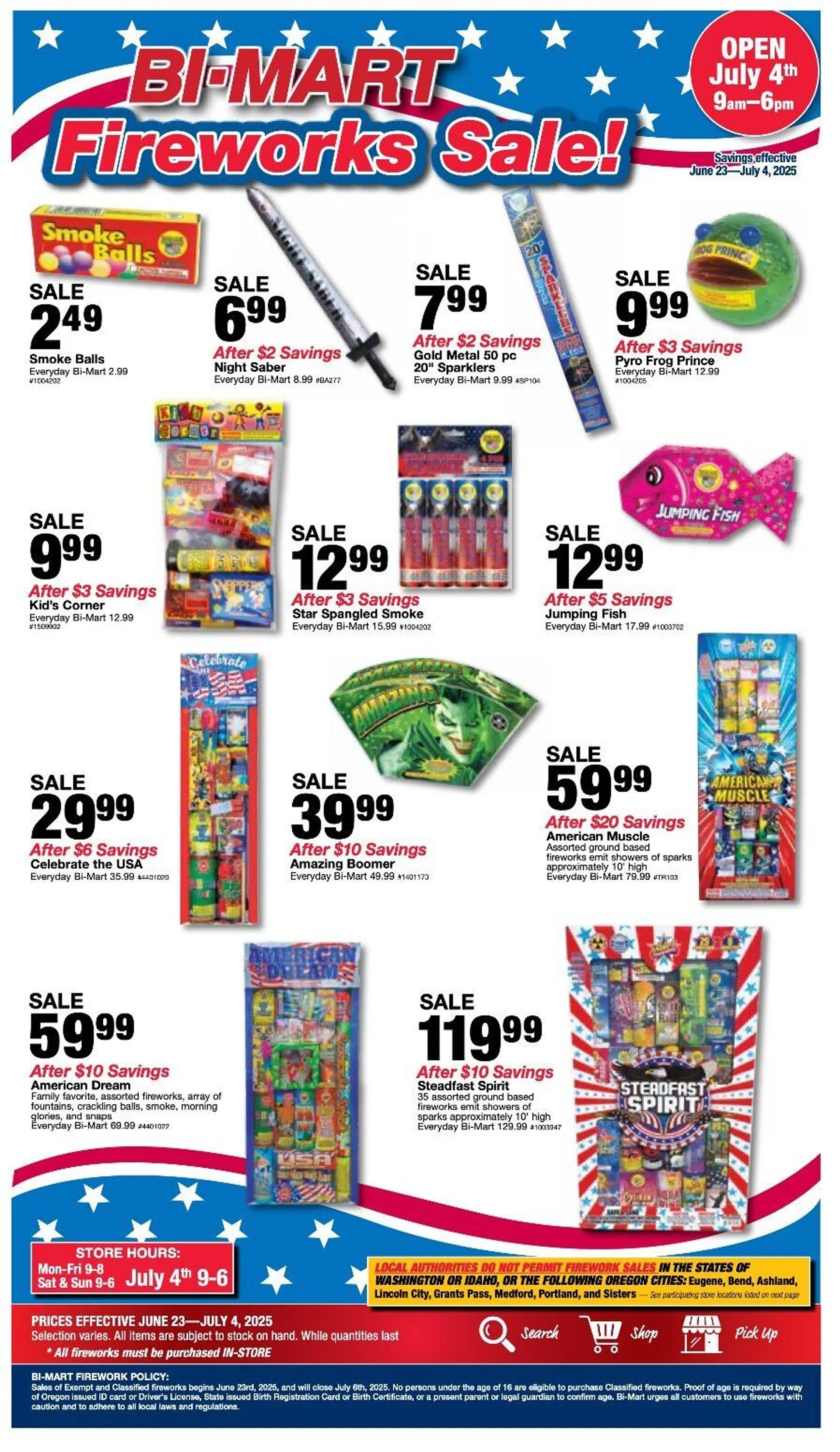 Weekly ad weekly ads from June 23 to July 4 2025 - Page 1