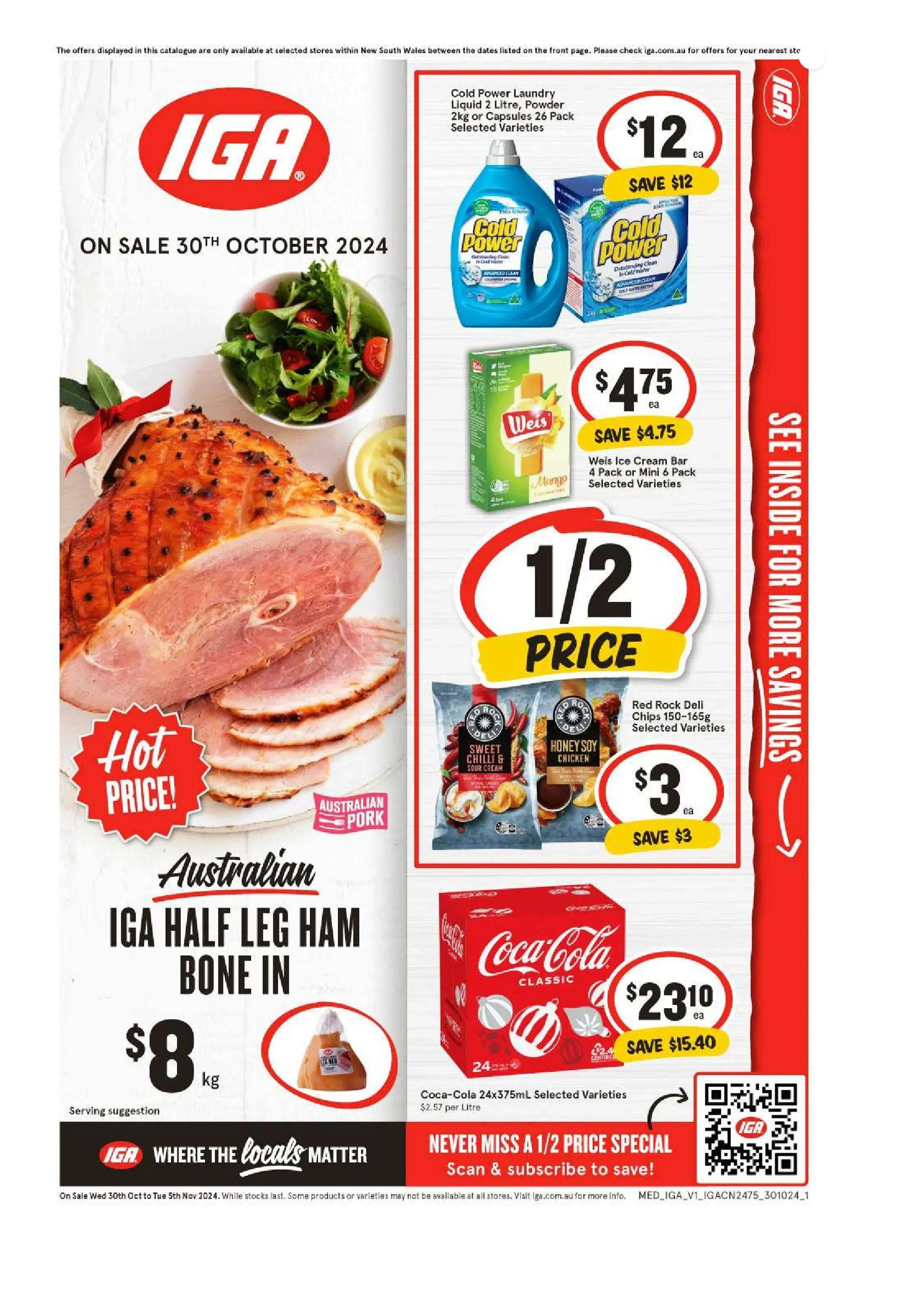 IGA Weekly Ad - Catalogue valid from 30 October to 5 November 2024 - page 