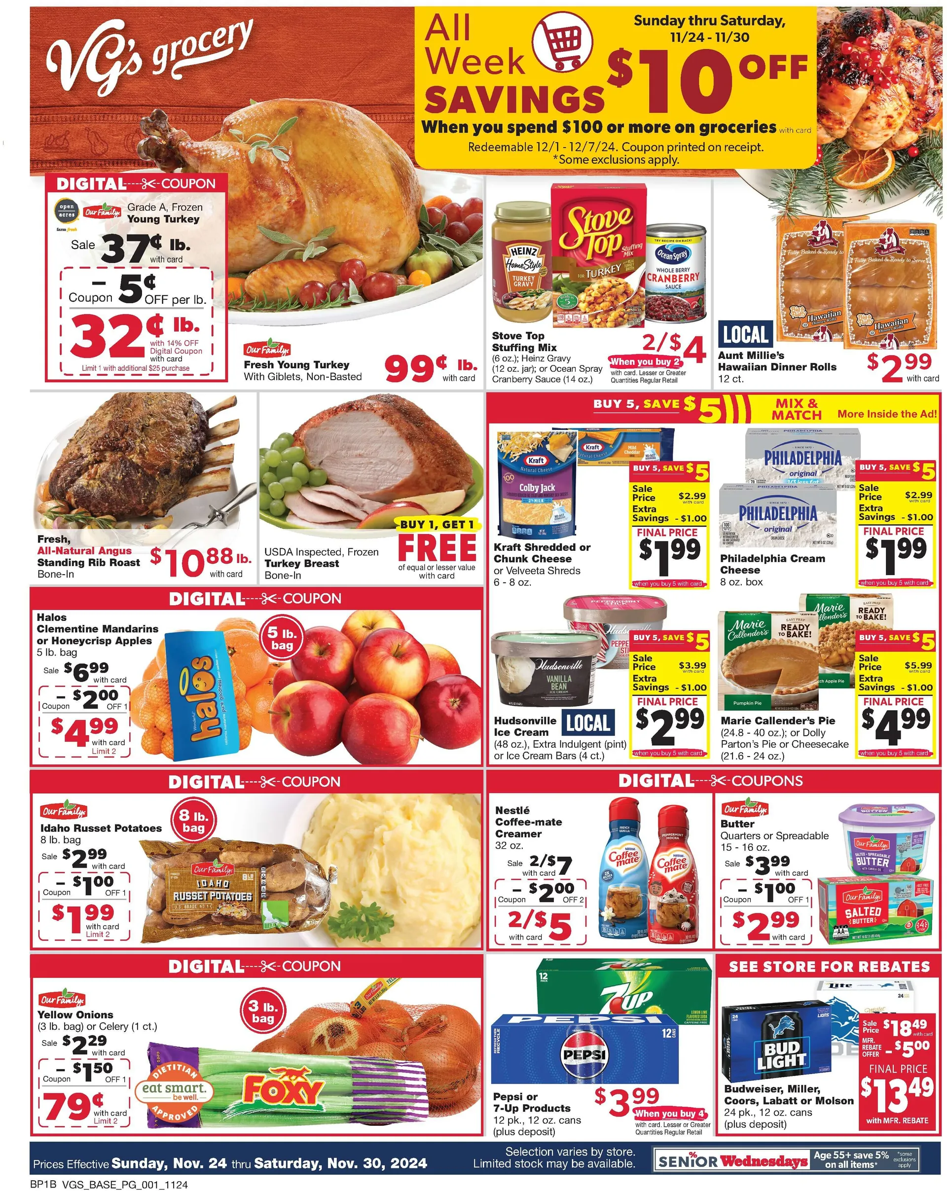 Weekly ad VG's sales from November 24 to November 30 2024 - Page 