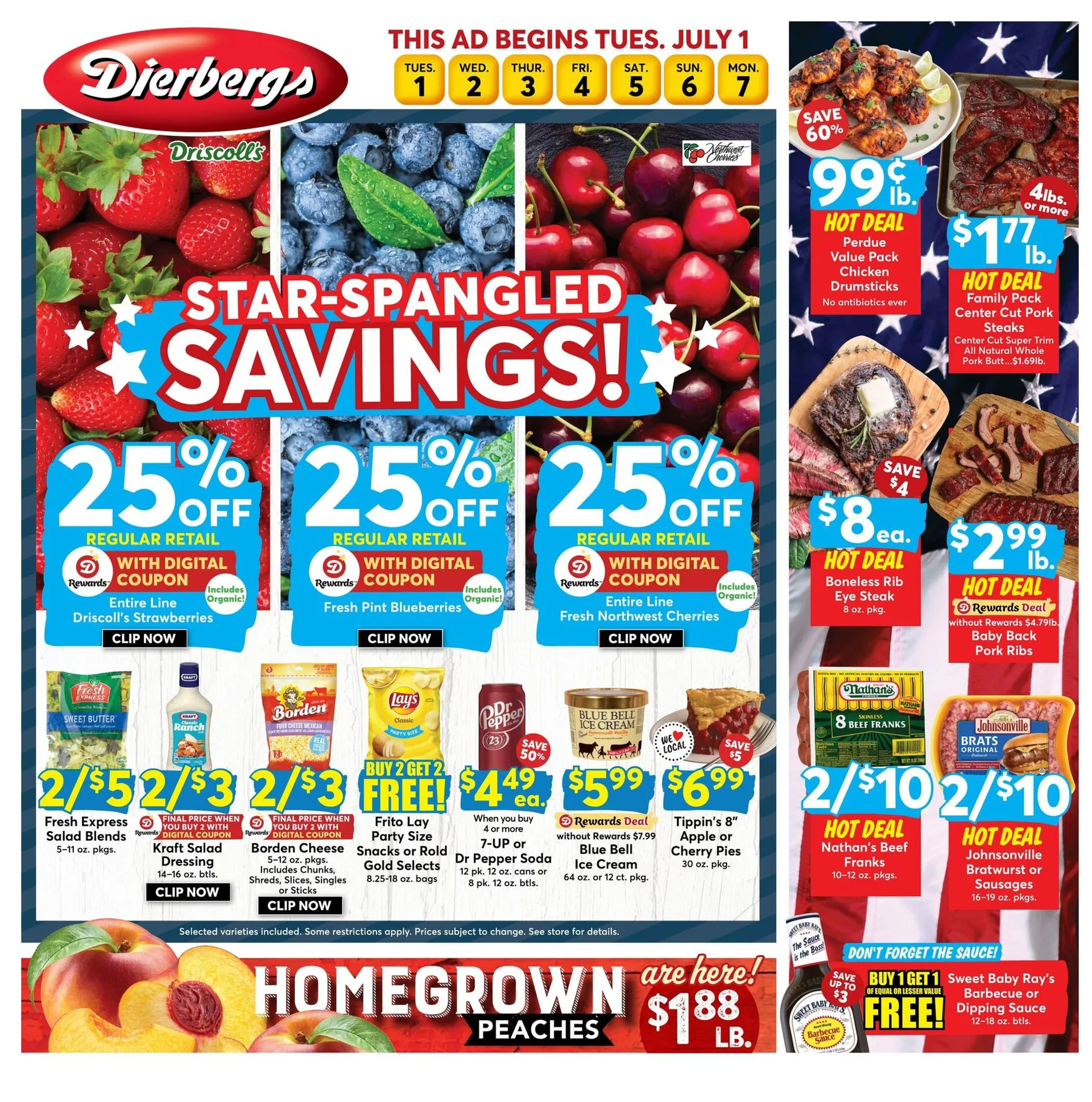 Weekly ad Dierbergs Sales from July 1 to July 7 2025 - Page 