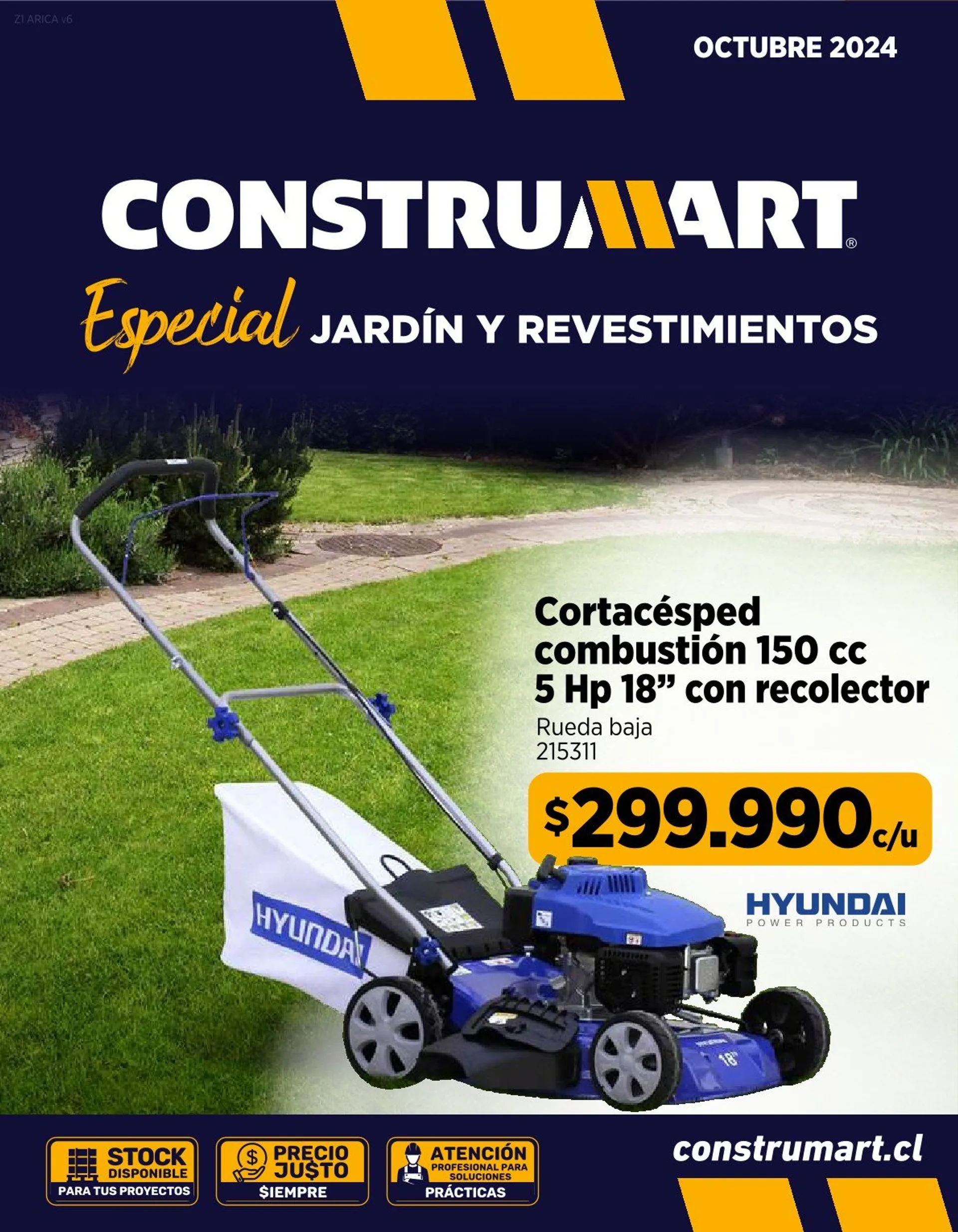 Catálogo de Construmart Ofertas de Folletos 1 de octubre al 31 de octubre 2024 - Página 