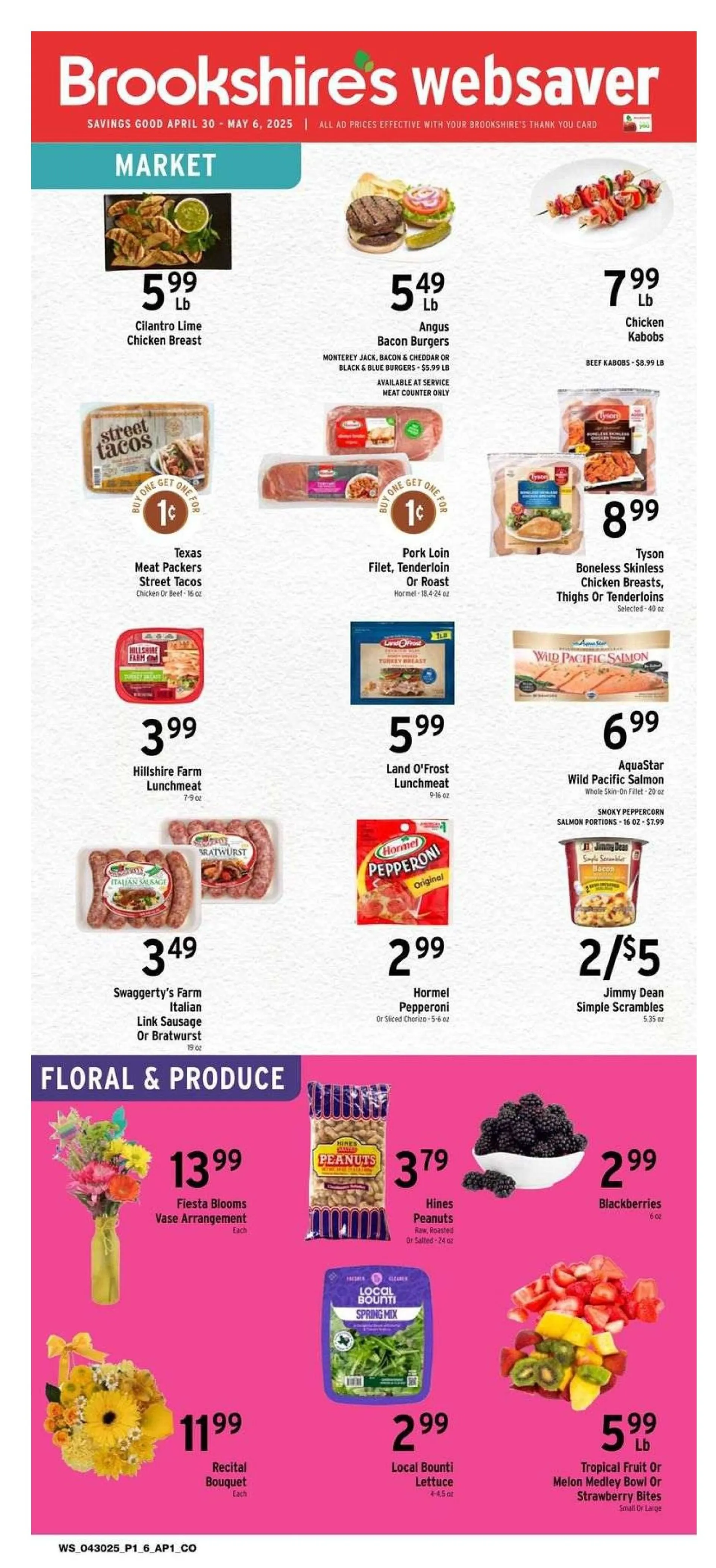Weekly ad Brookshires Deals from April 30 to May 7 2025 - Page 