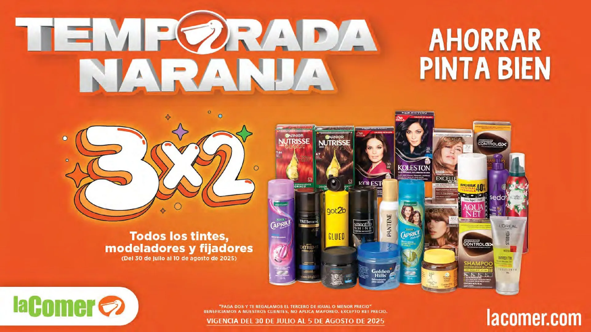 Catálogo de La Comer catálogos y ofertas  30 de julio al 5 de agosto 2025 - Pagina 1
