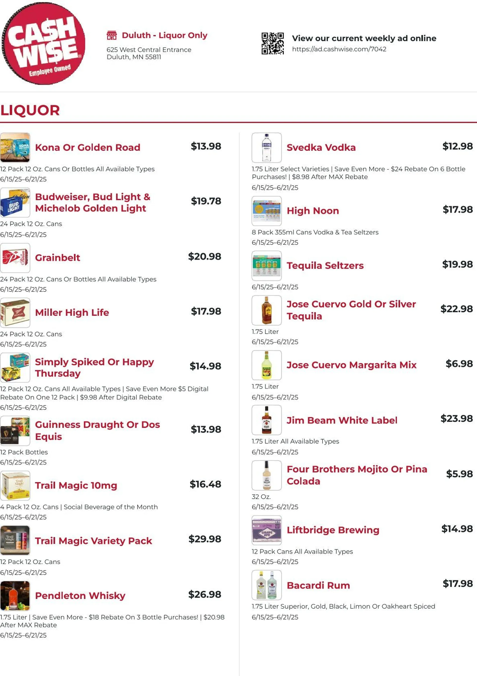 Weekly ad Weekly ads from June 15 to June 21 2025 - Page 1