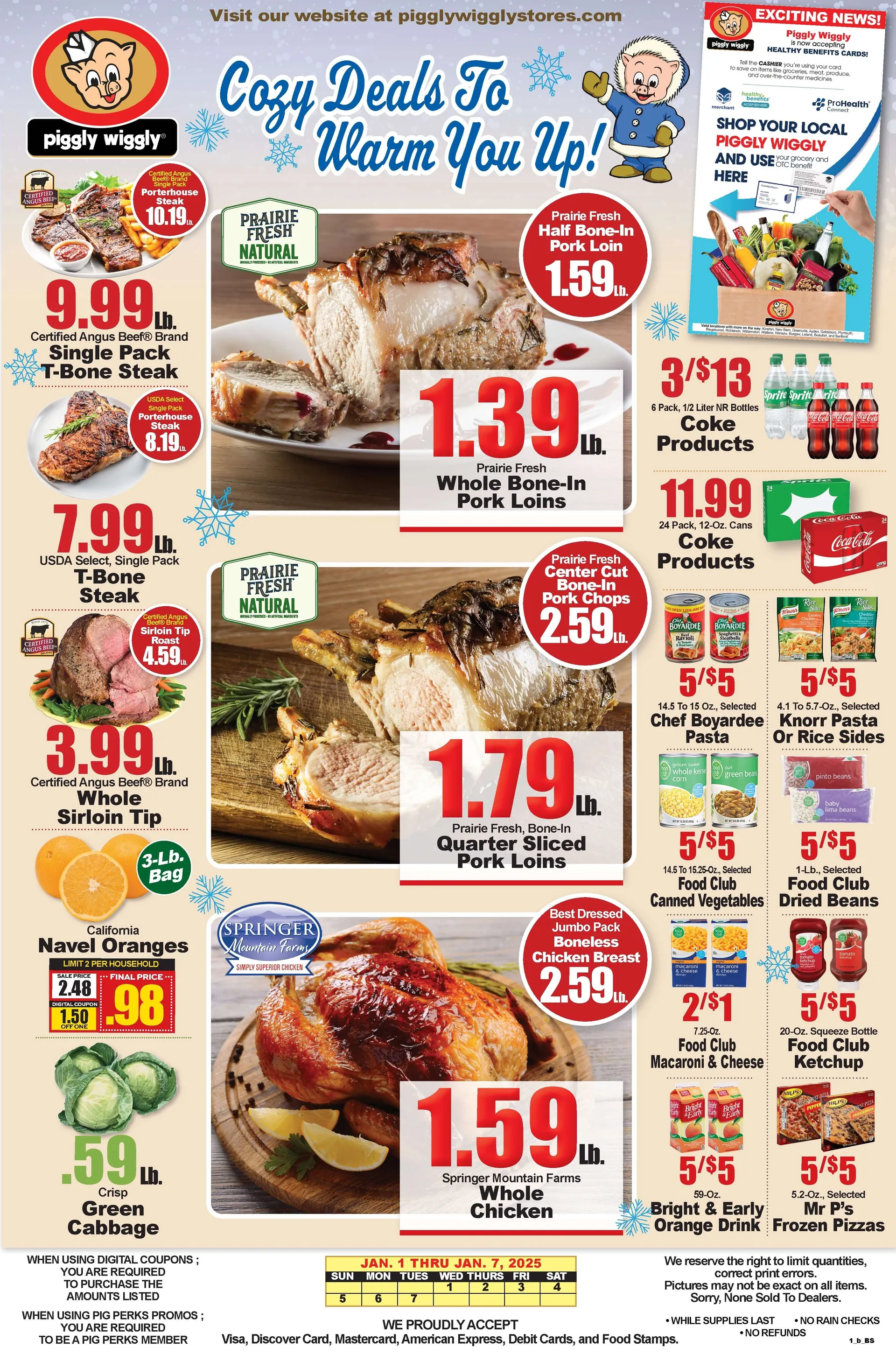 Weekly ad Piggly Wiggly from January 1 to January 7 2025 - Page 