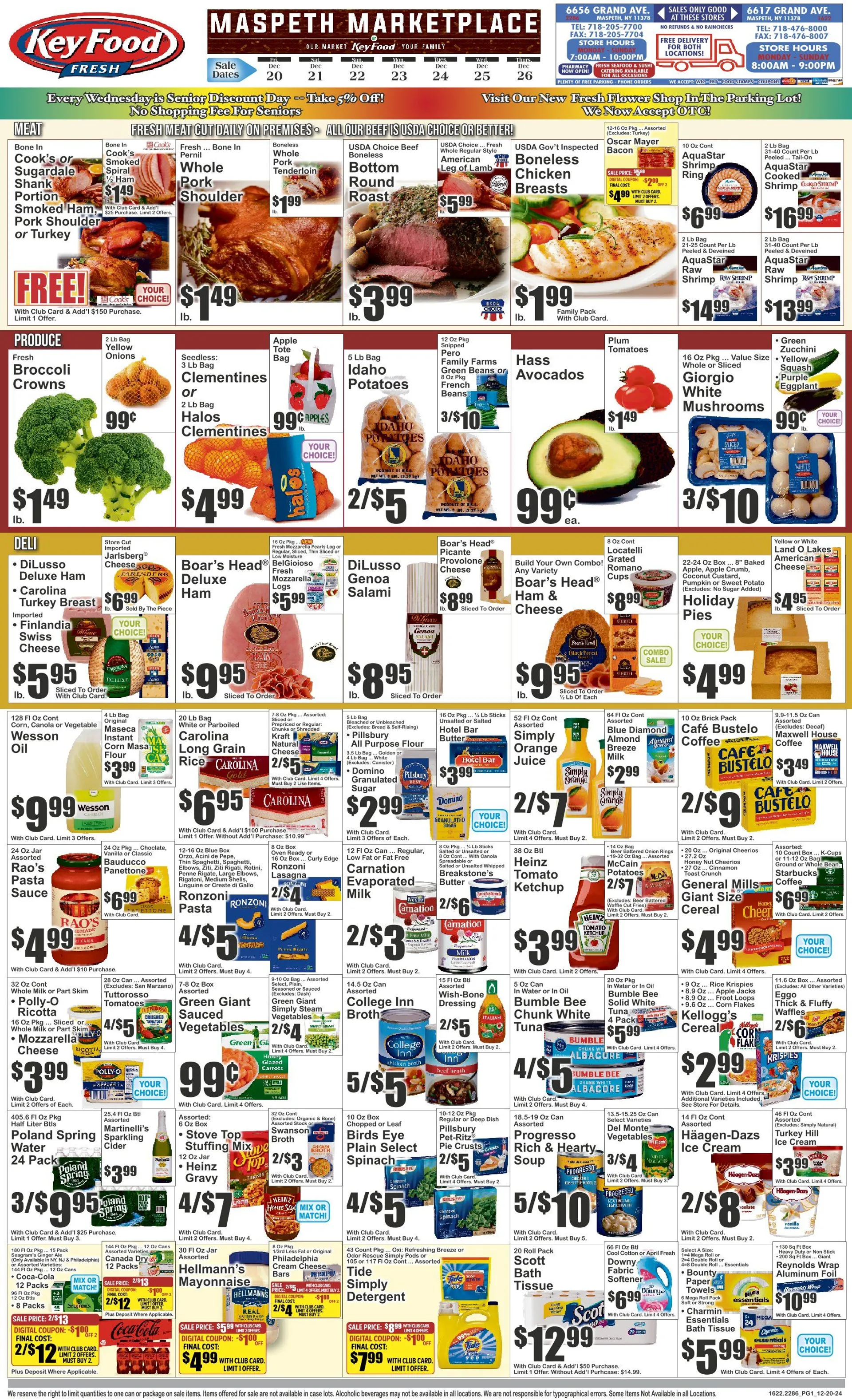 Weekly ad Key Food Deals from December 20 to December 26 2024 - Page 