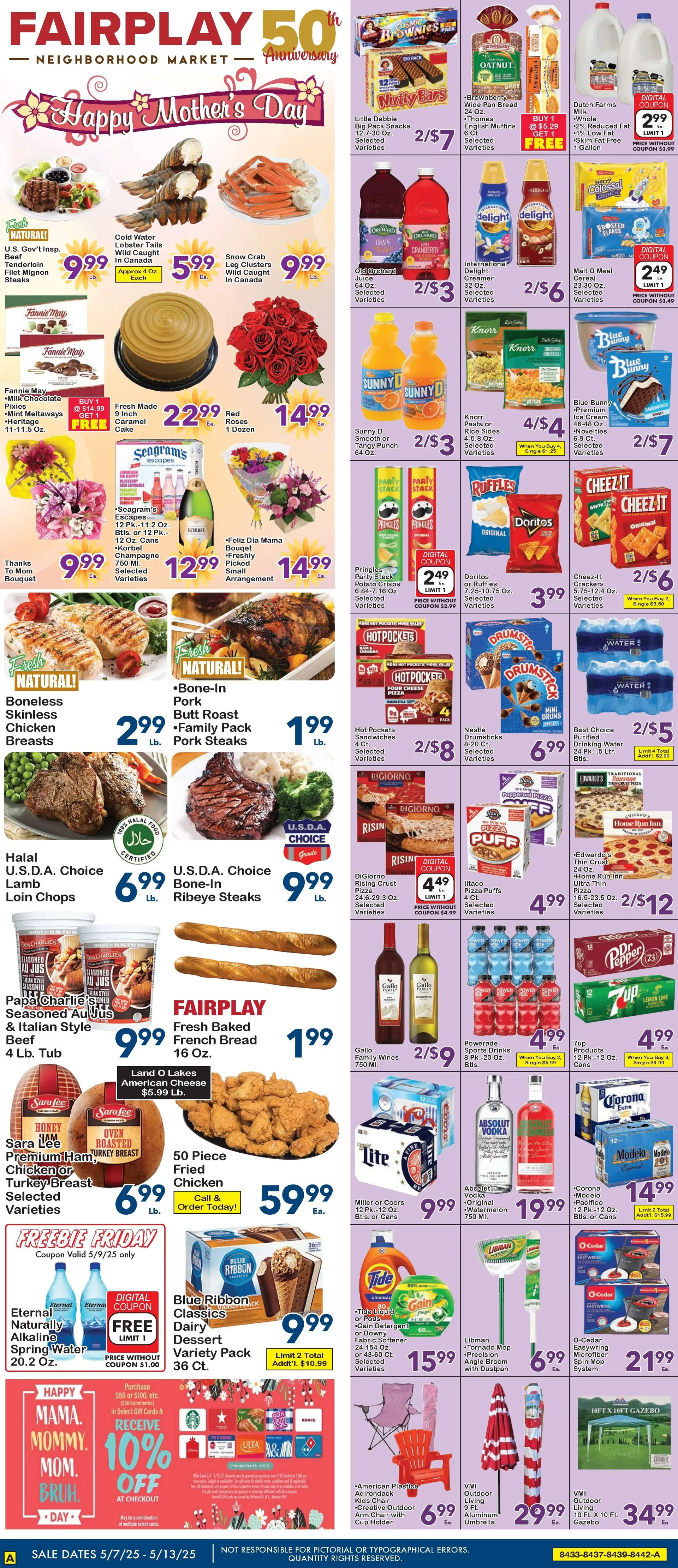 Weekly ad FairPlay Deals from May 7 to May 13 2025 - Page 