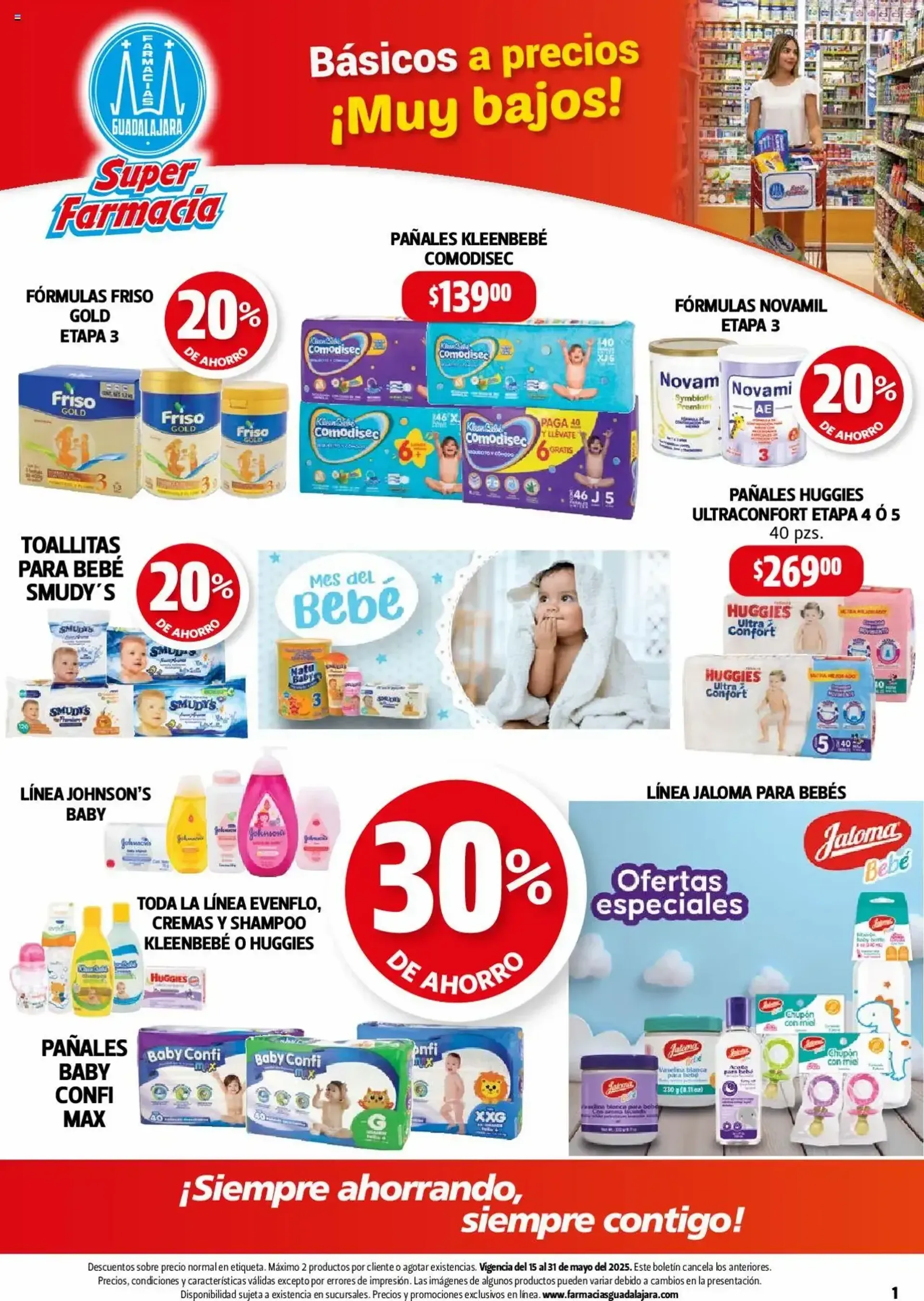 Catálogo de Farmacia Guadalajara Folletos 15 de mayo al 31 de mayo 2025 - Pagina 