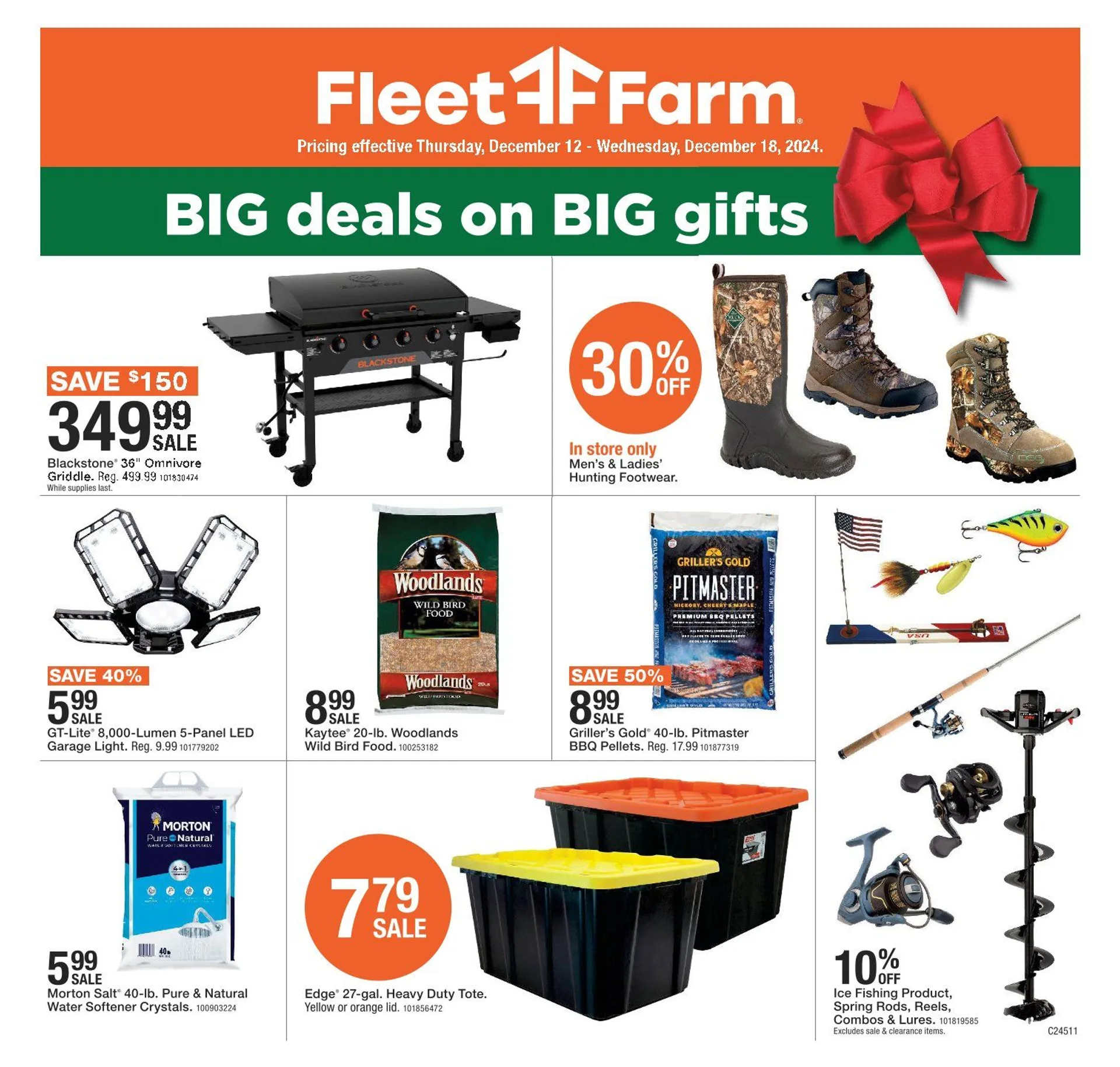 Weekly ad Christmas deals from December 12 to December 18 2024 - Page 