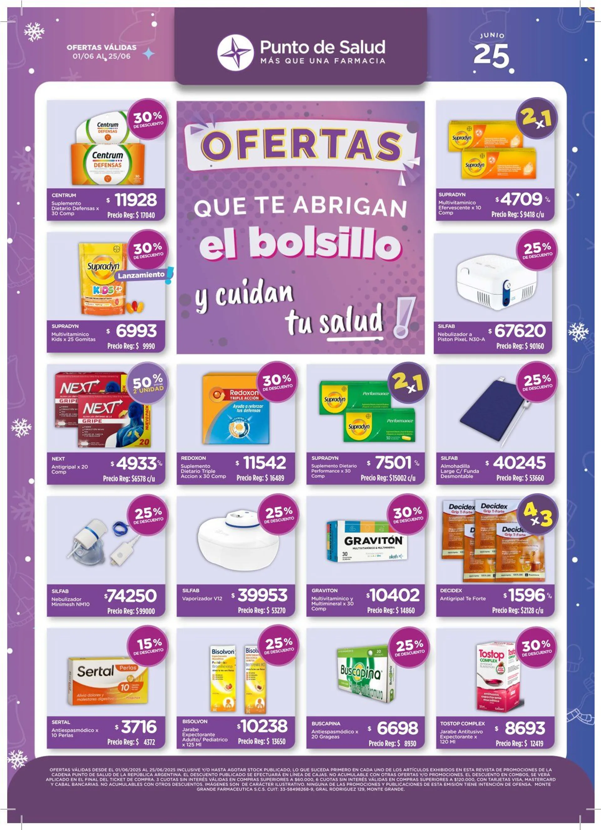 Ofertas de Punto de Salud Ofertas 3 de junio al 25 de junio 2025 - Página  del catálogo