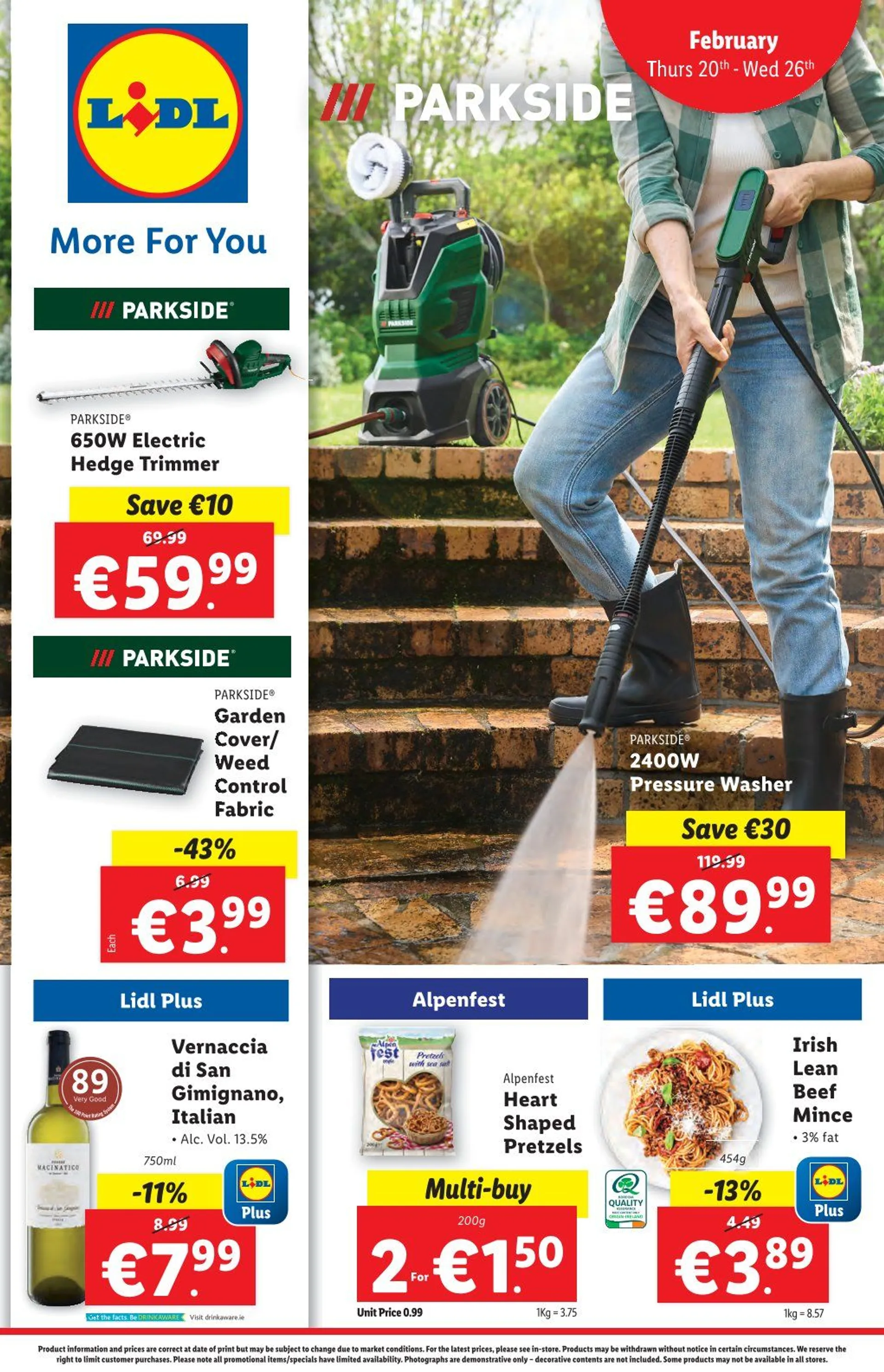 Lidl weekly ads - 20 February 26 February 2025