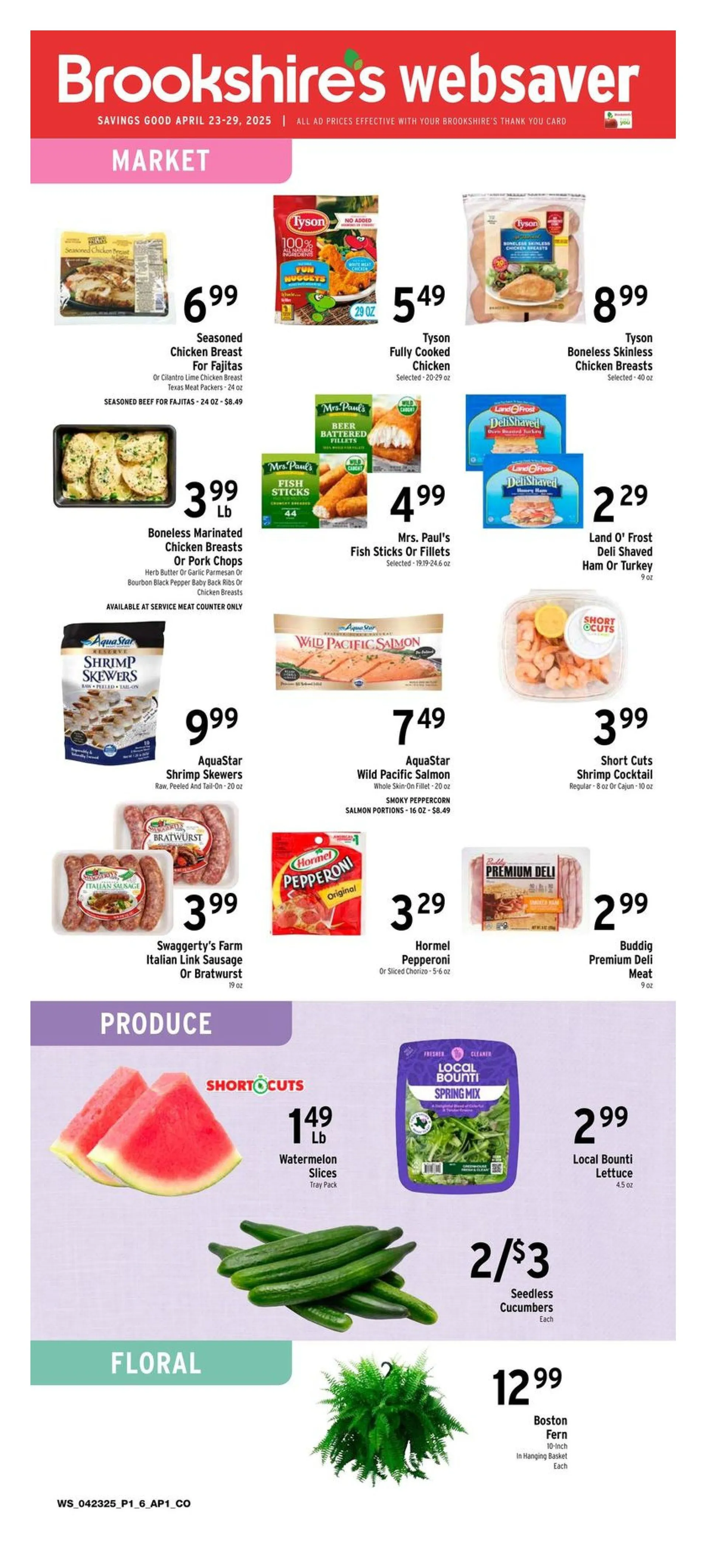 Weekly ad Brookshires weekly ads from April 23 to April 29 2025 - Page 