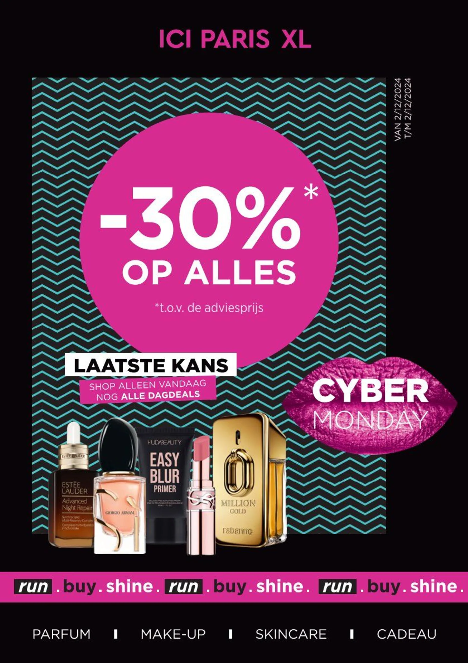 ICI Paris XL Cyber van 2 december tot 3 december 2024 - Folder pagina 
