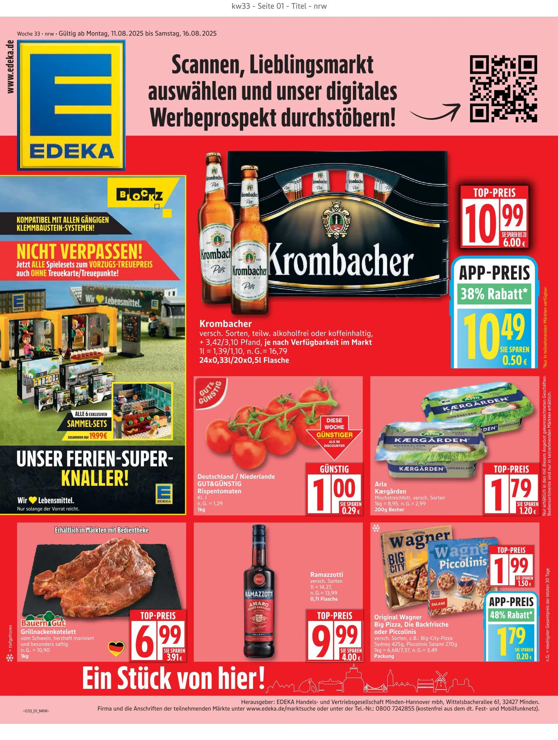  Elli Markt Prospekte von 11. August bis 16. August 2025 - Prospekt seite 1
