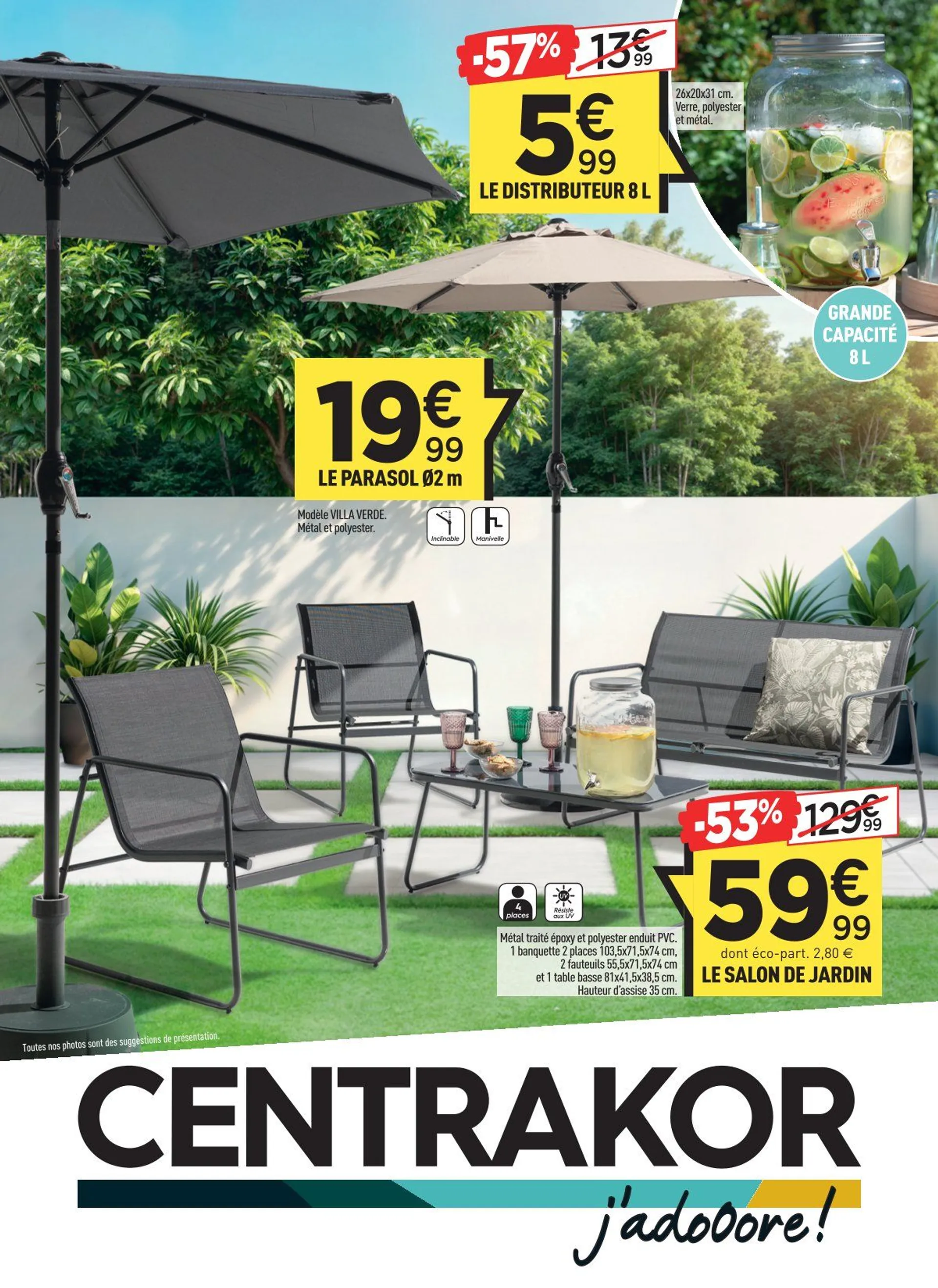 Centrakor Offres du 5 mai au 18 mai 2025 - Catalogue page 