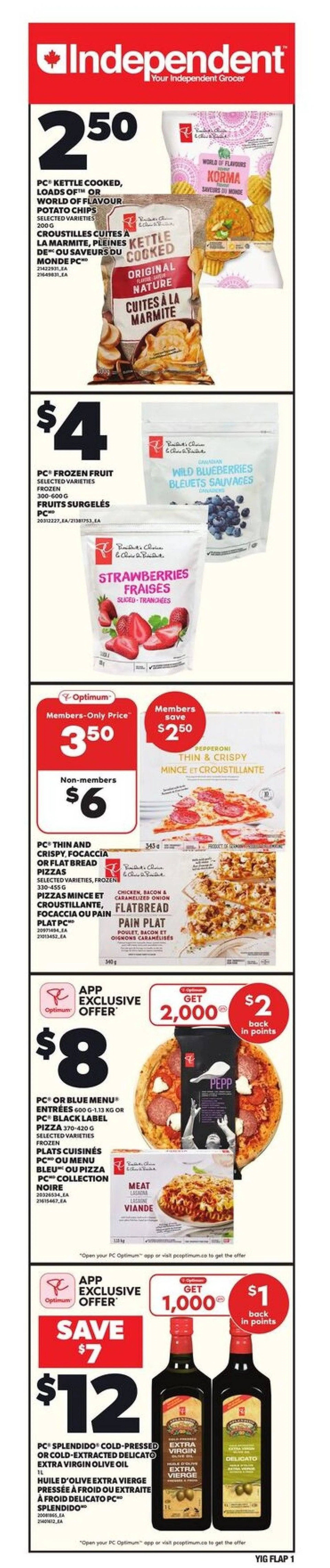 Independent flyers from July 3 to July 9 2025 - flyer page 1