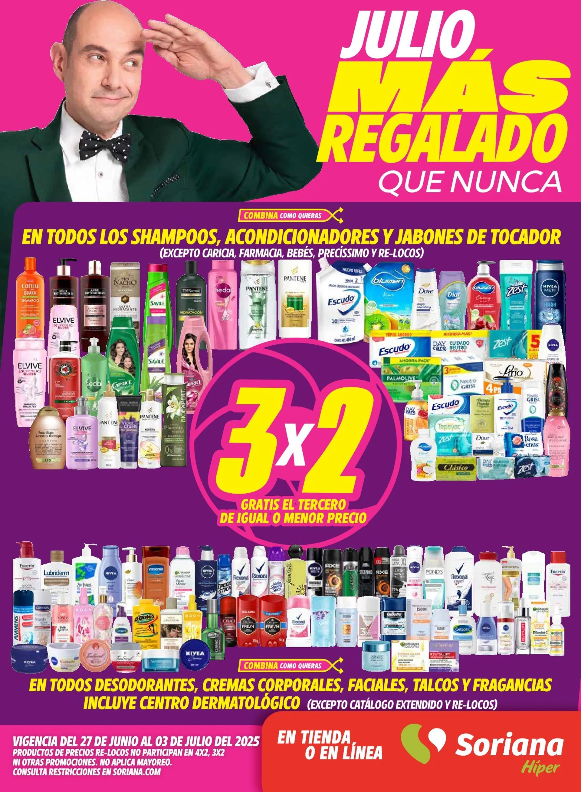 Catálogo de Soriana Ofertas 27 de junio al 3 de julio 2025 - Pagina 
