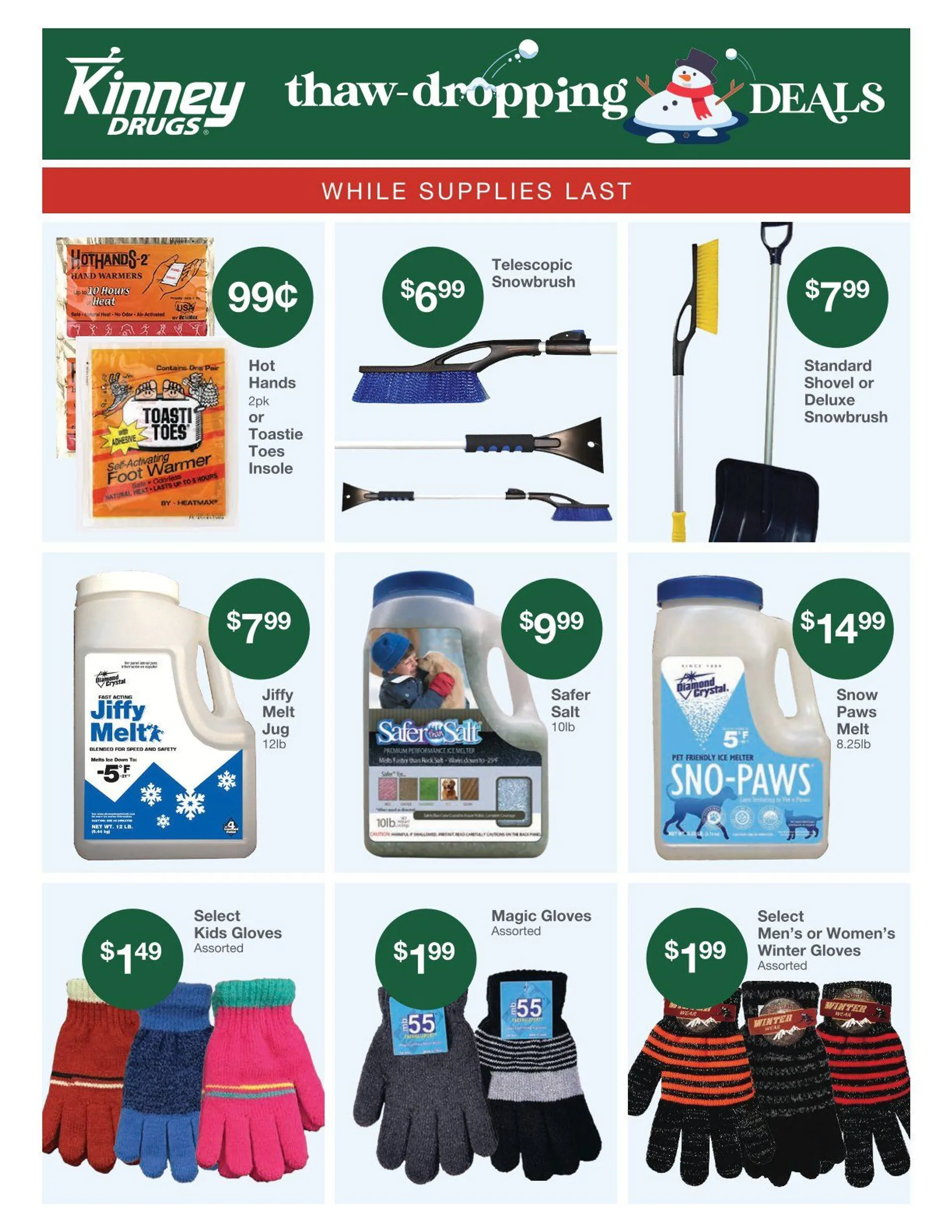 Weekly ad Kinney Drugs from November 26 to February 28 2025 - Page 