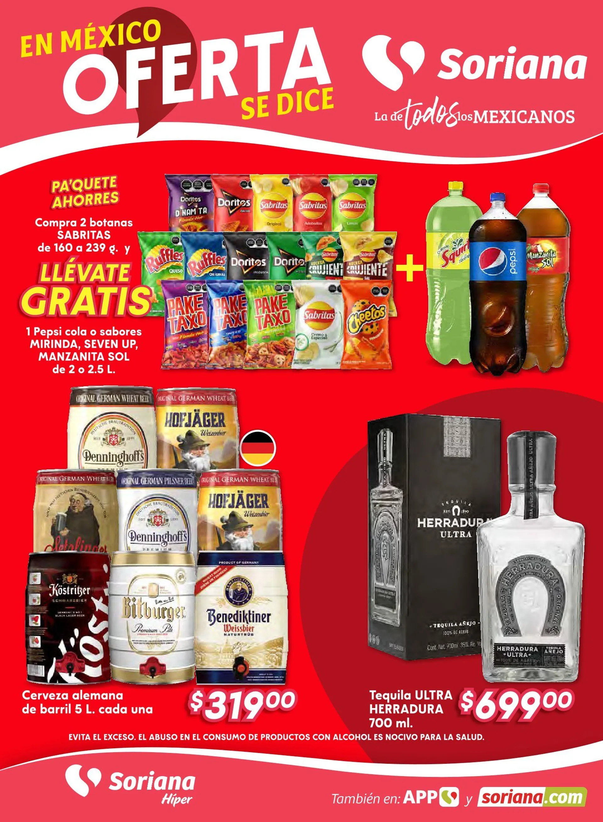 Catálogo de Soriana Ofertas  1 de agosto al 13 de agosto 2025 - Pagina 