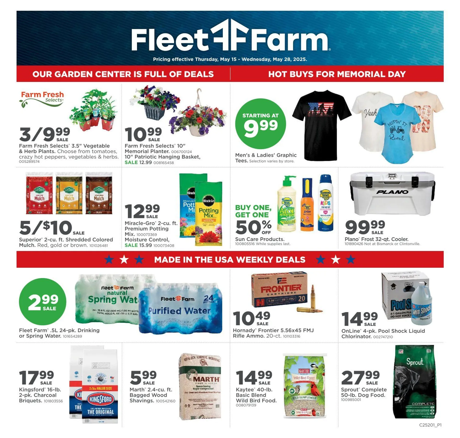 Weekly ad Fleet Farm Sales from May 15 to May 21 2025 - Page 