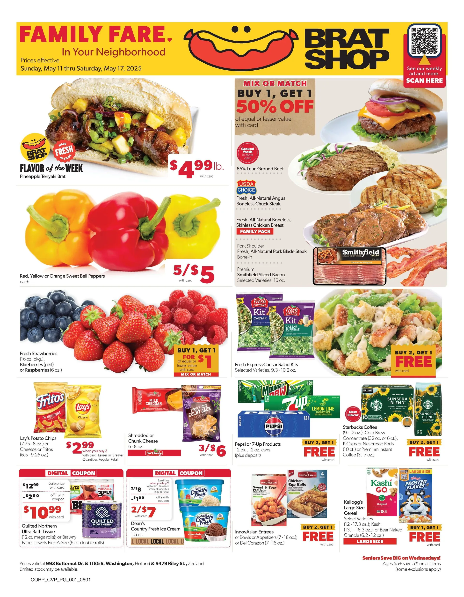Weekly ad Family Fare Deals from June 1 to June 7 2025 - Page 1