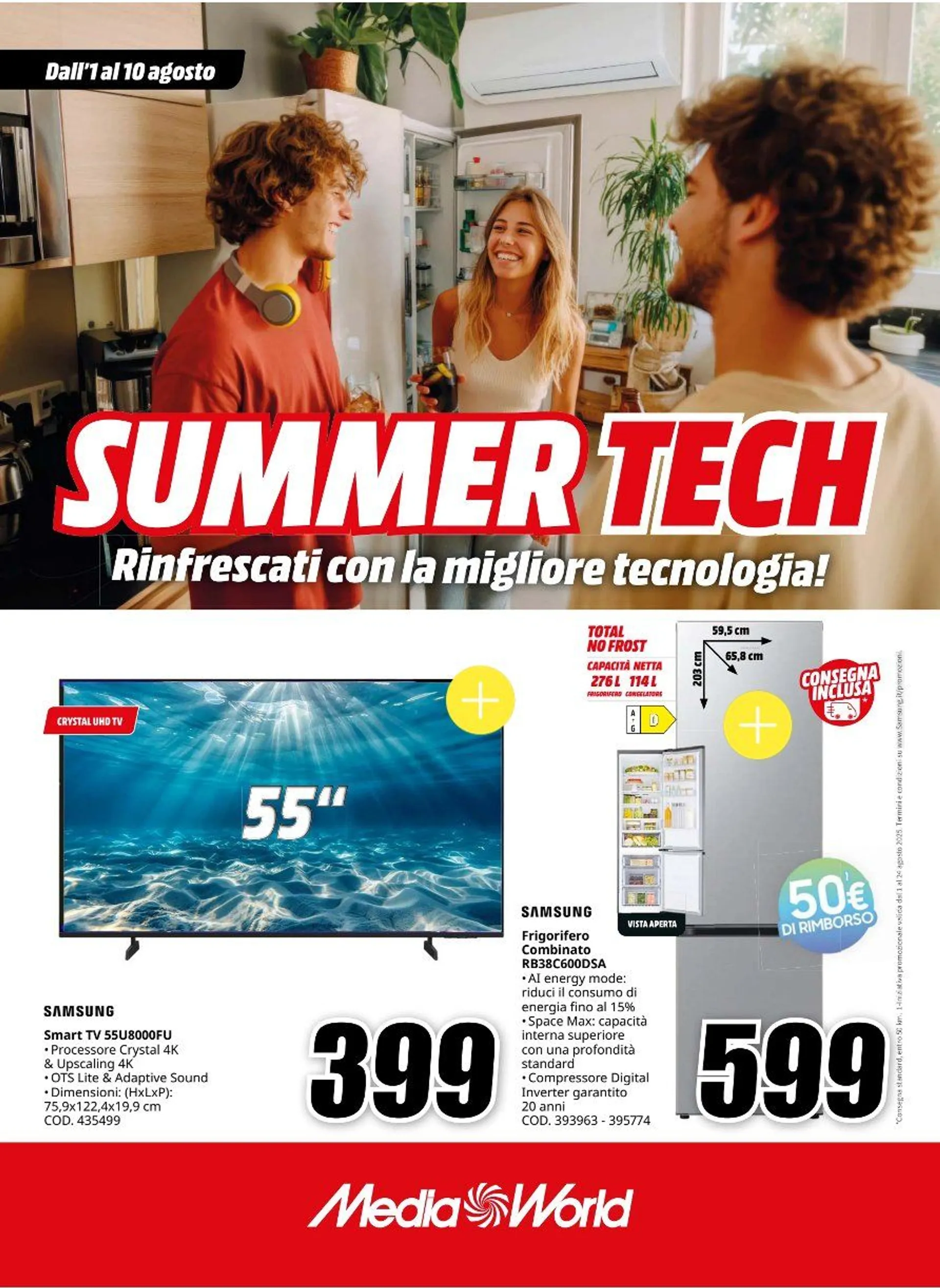 Volantino da 1 agosto a 10 agosto di 2025 - Pagina del volantino 1
