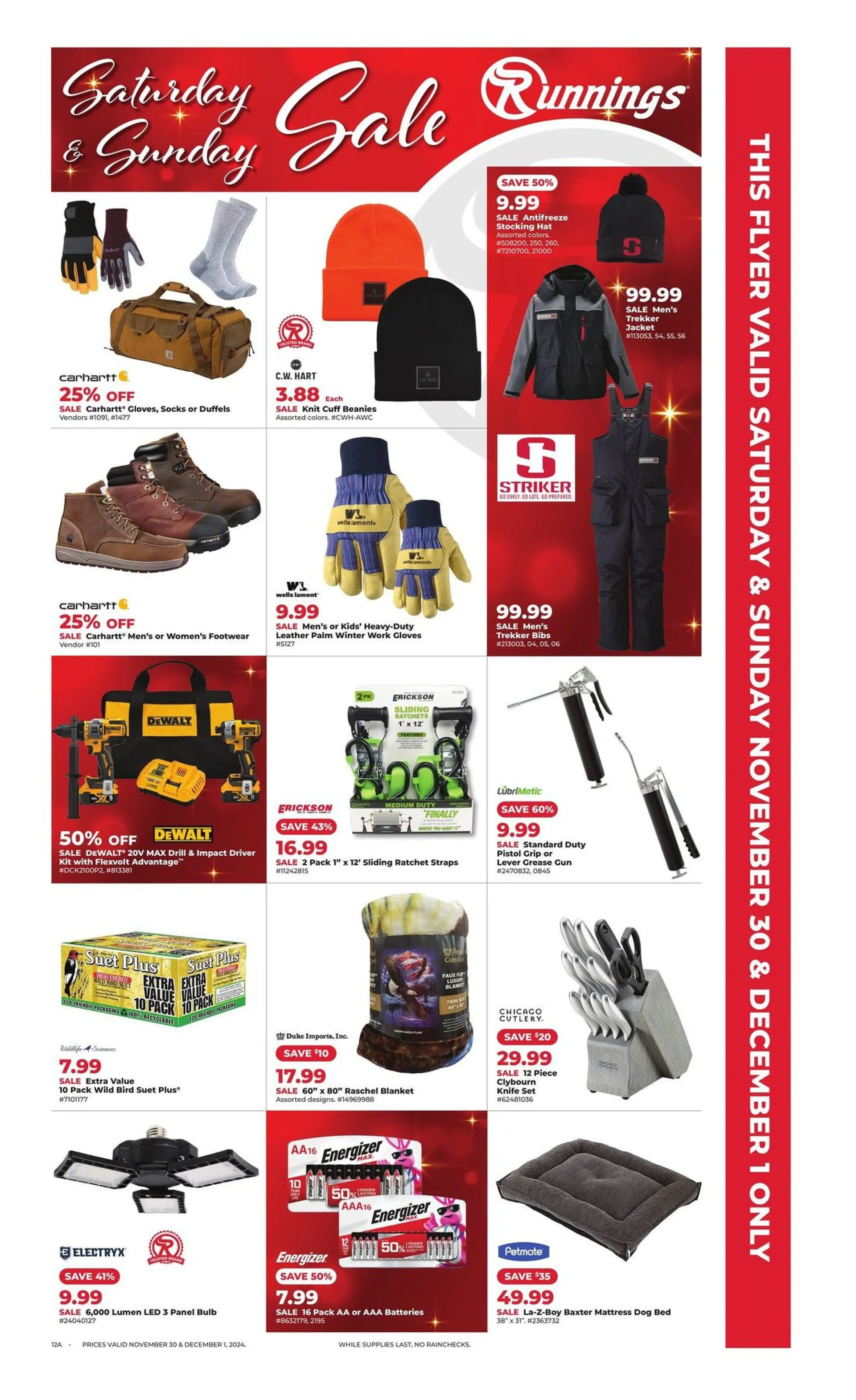 Weekly ad Black Friday deals from November 30 to December 1 2024 - Page 