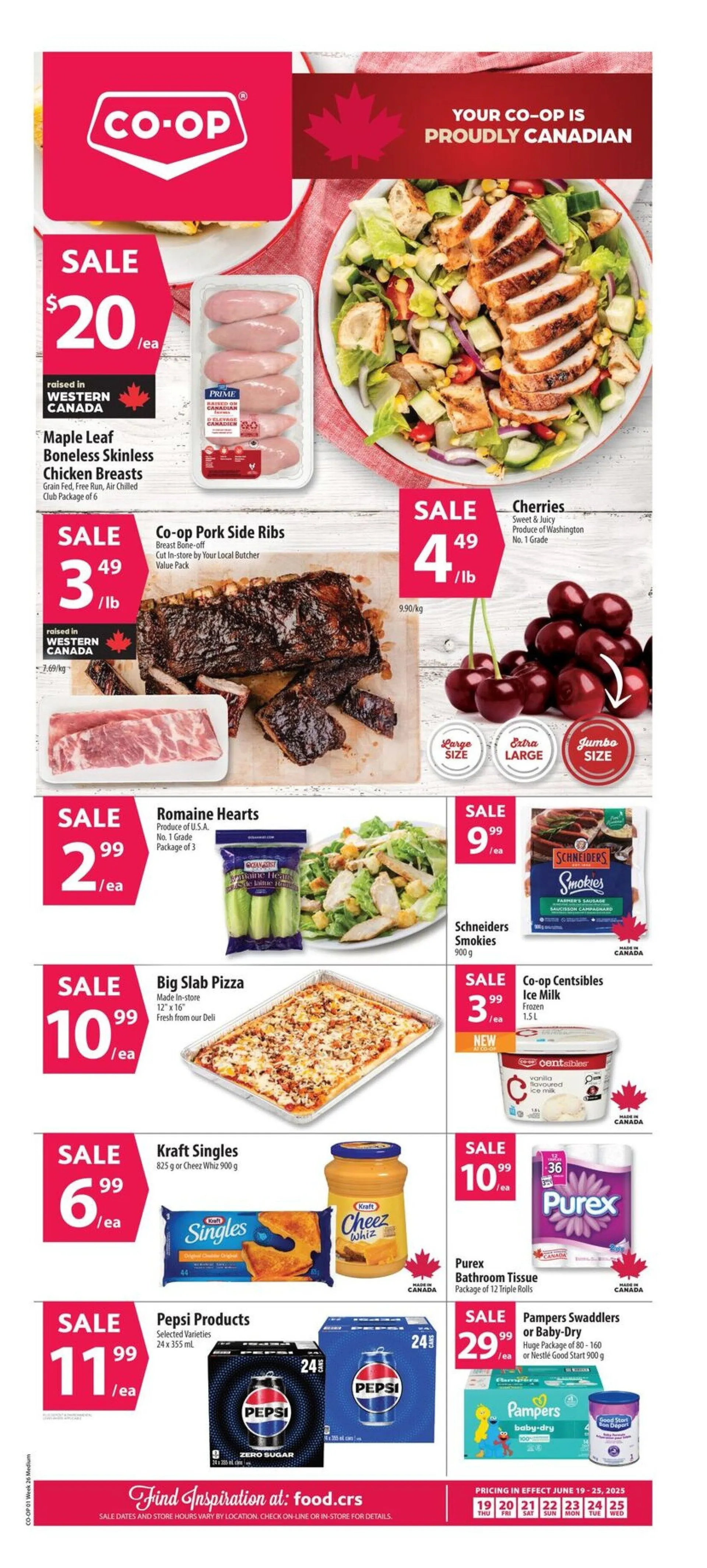 Co-op Food flyers  from June 19 to June 26 2025 - flyer page 1