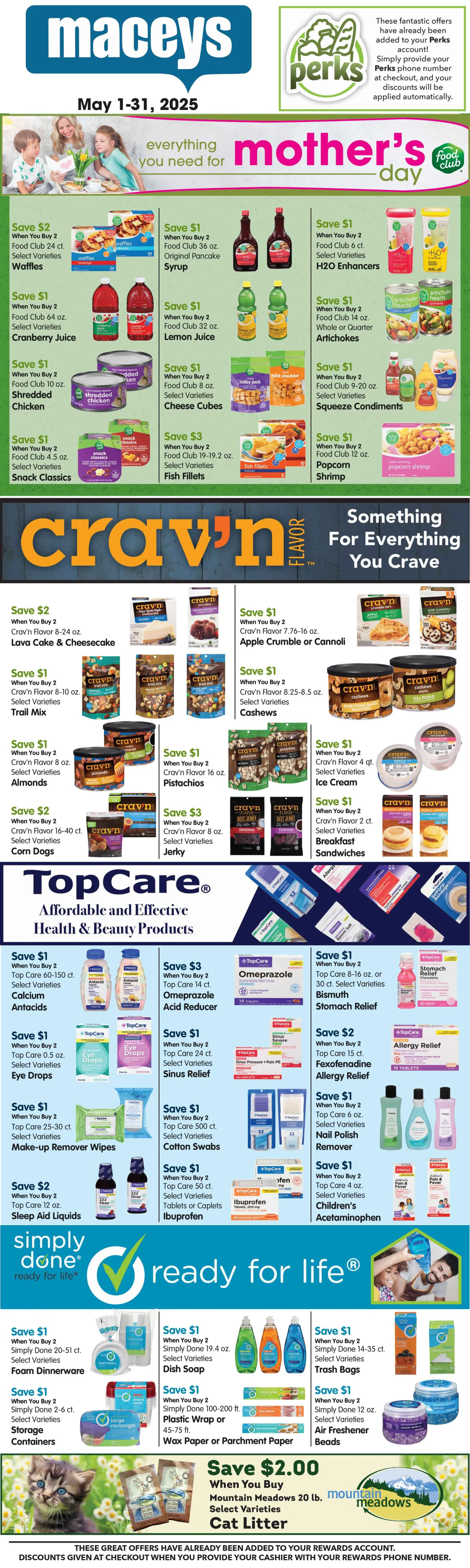 Weekly ad Macey's weekly ads from May 1 to May 31 2025 - Page 