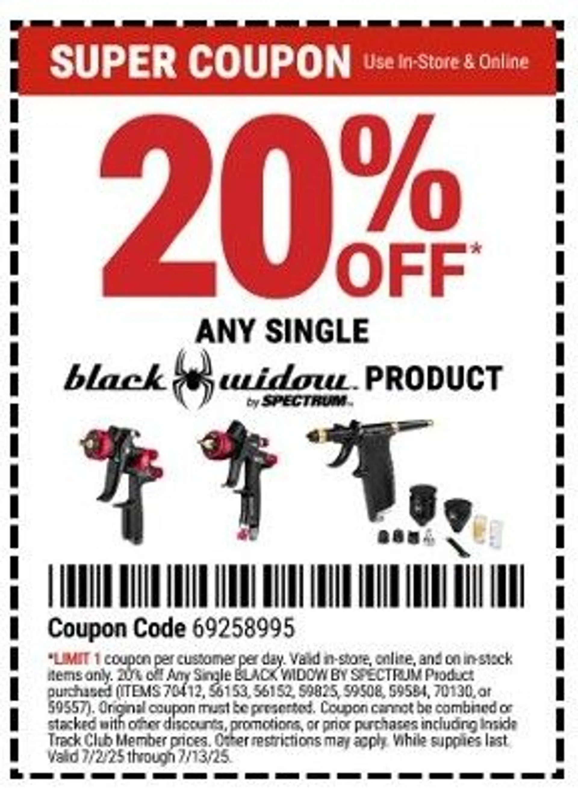 Weekly ad Harbor Freight Sales from June 30 to July 13 2025 - Page 