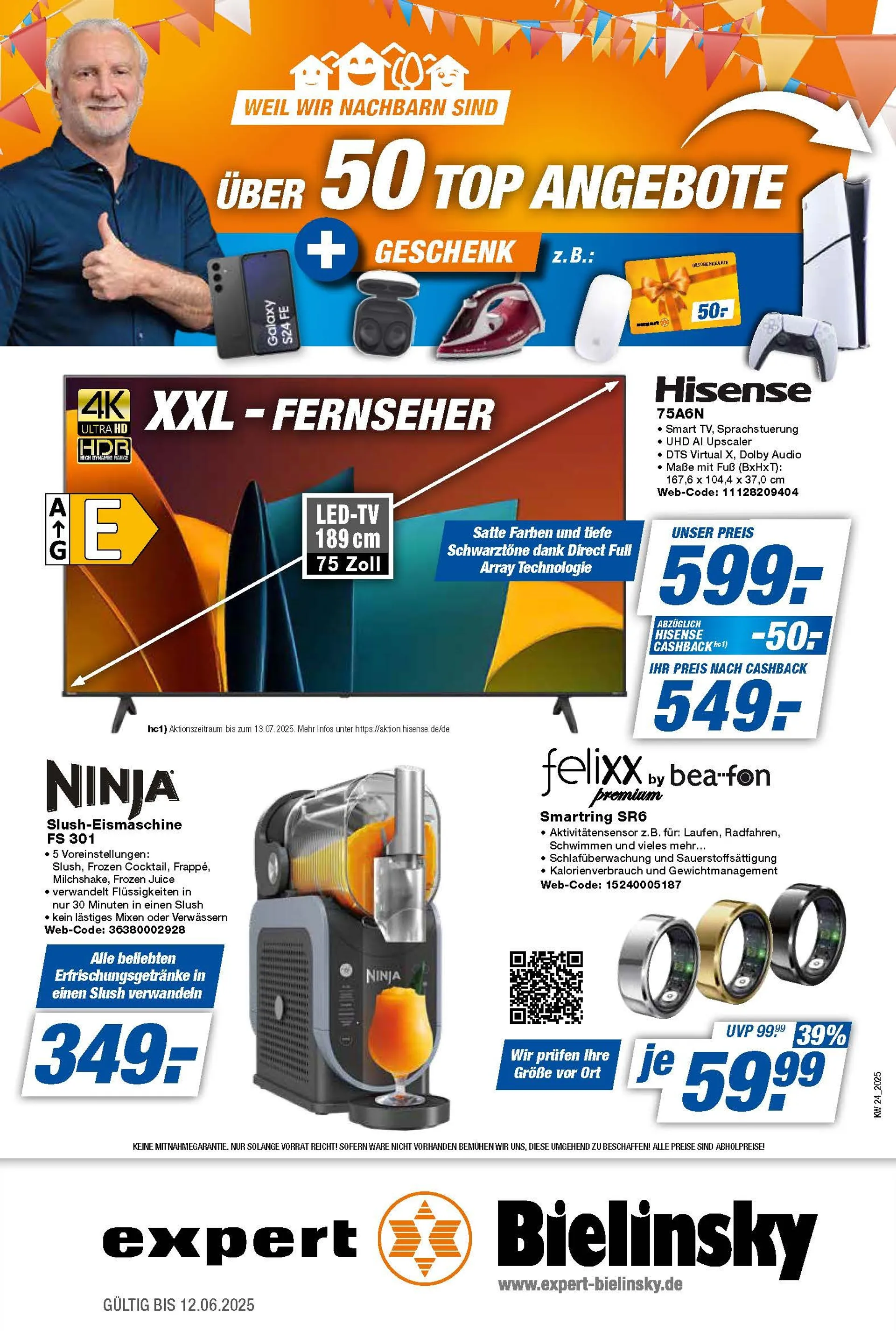 Expert Prospekte  von 10. Juni bis 12. Juni 2025 - Prospekt seite 1