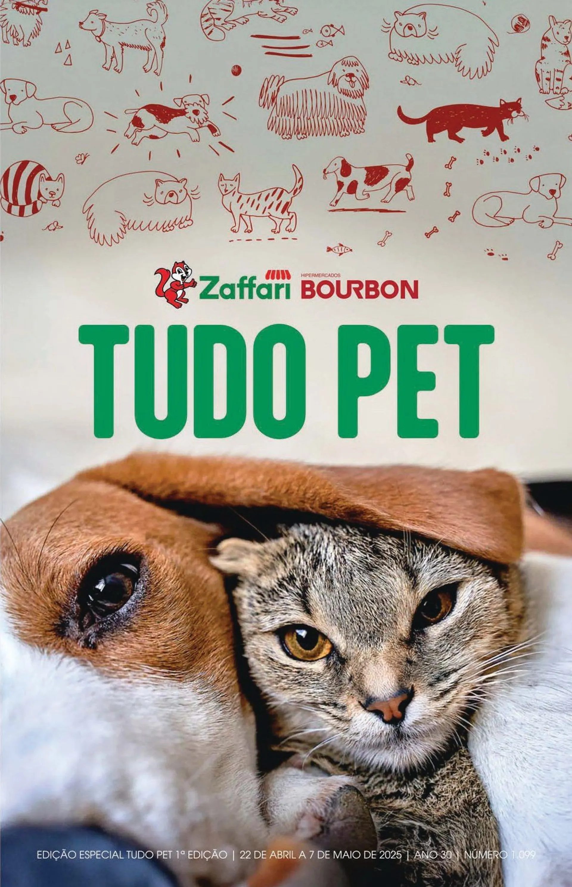 Encarte de Záffari Ofertas 22 de abril até 7 de maio 2025 - Pagina 