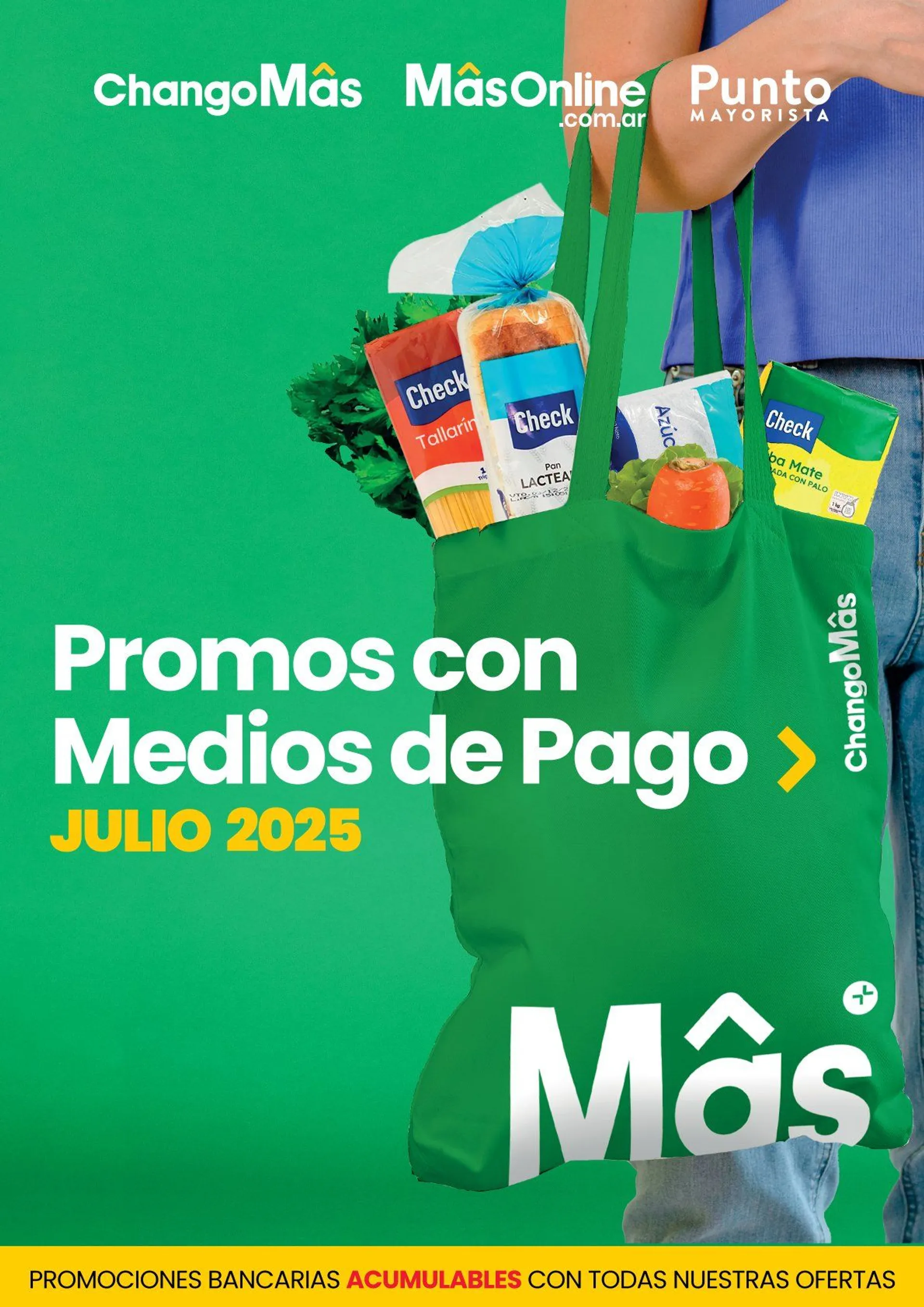Ofertas de  Changomas Financiación Julio 1 de julio al 31 de julio 2025 - Página  del catálogo