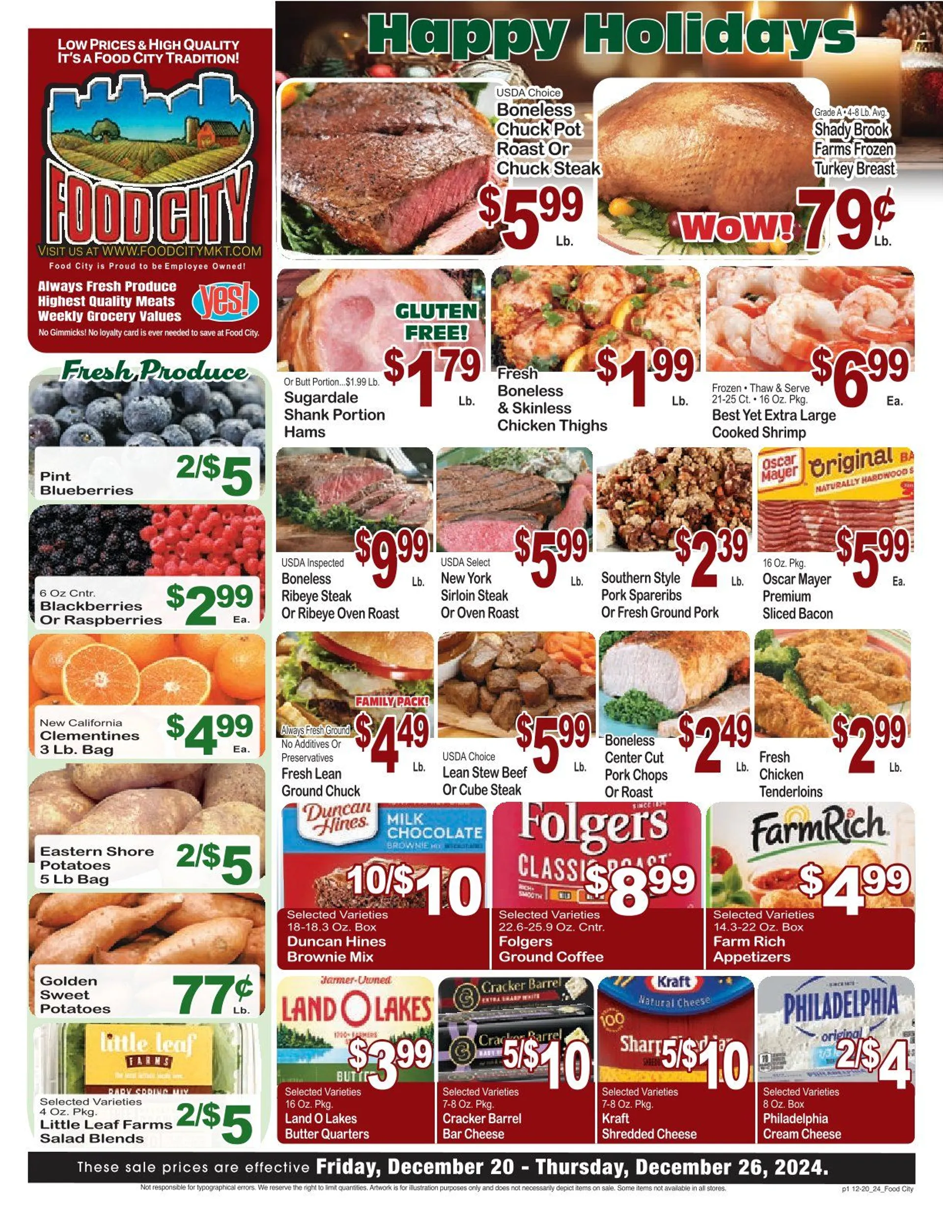 Weekly ad Food City from December 26 to December 26 2024 - Page 