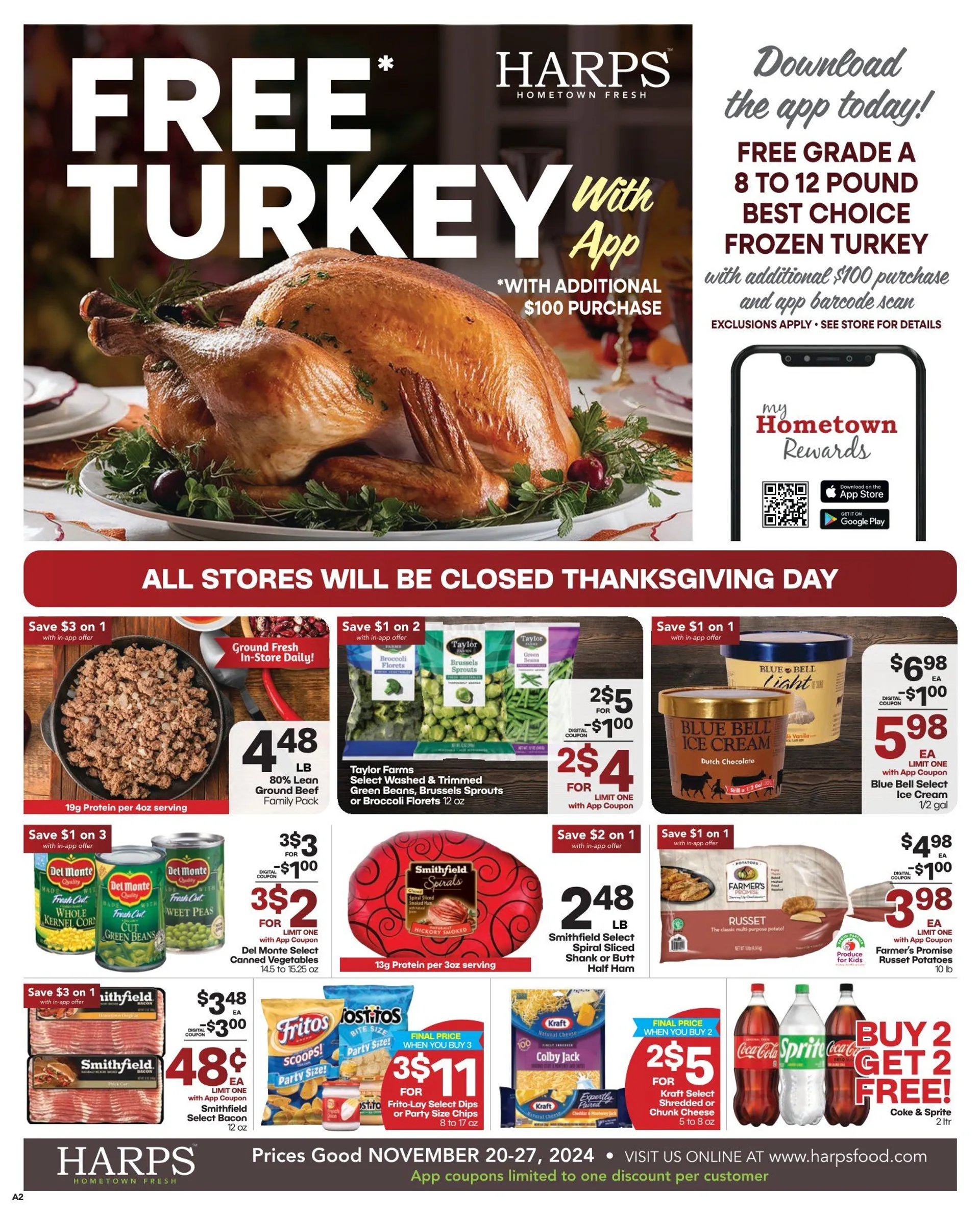 Weekly ad Black Friday Deals from November 20 to November 28 2024 - Page 