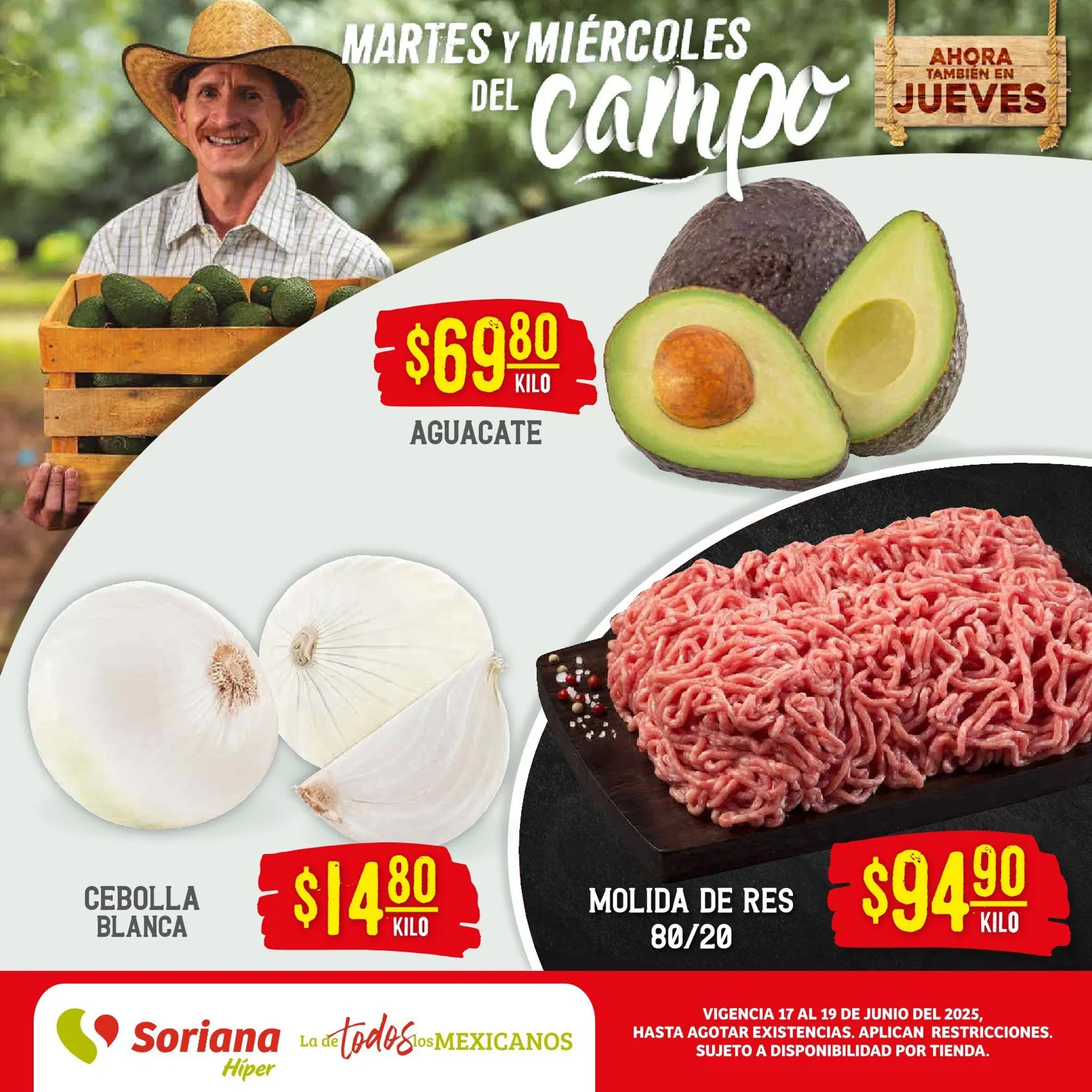 Catálogo de Ofertas 18 de junio al 19 de junio 2025 - Pagina 