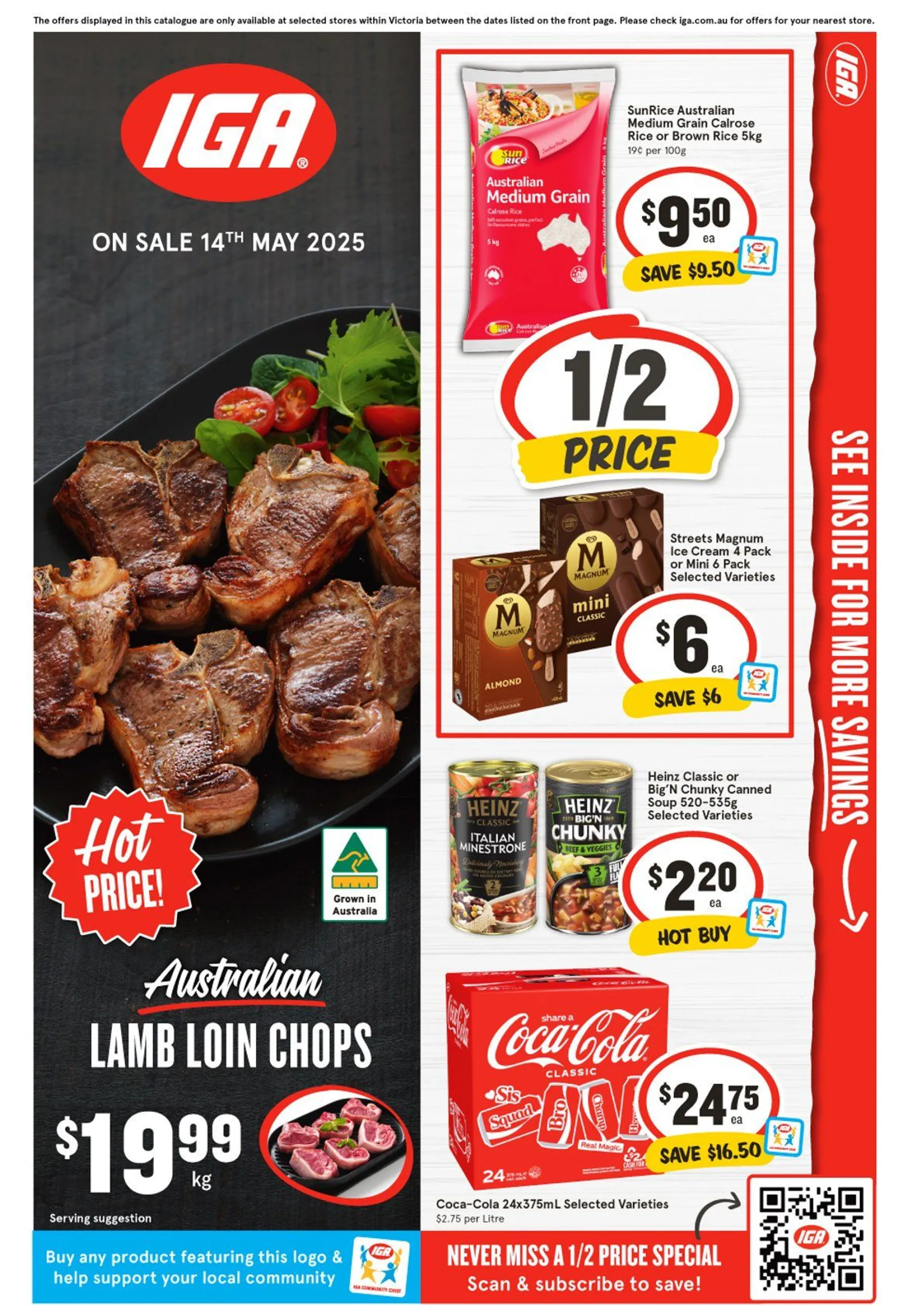 IGA 'S catalogues - Catalogue valid from 7 May to 20 May 2025 - page 