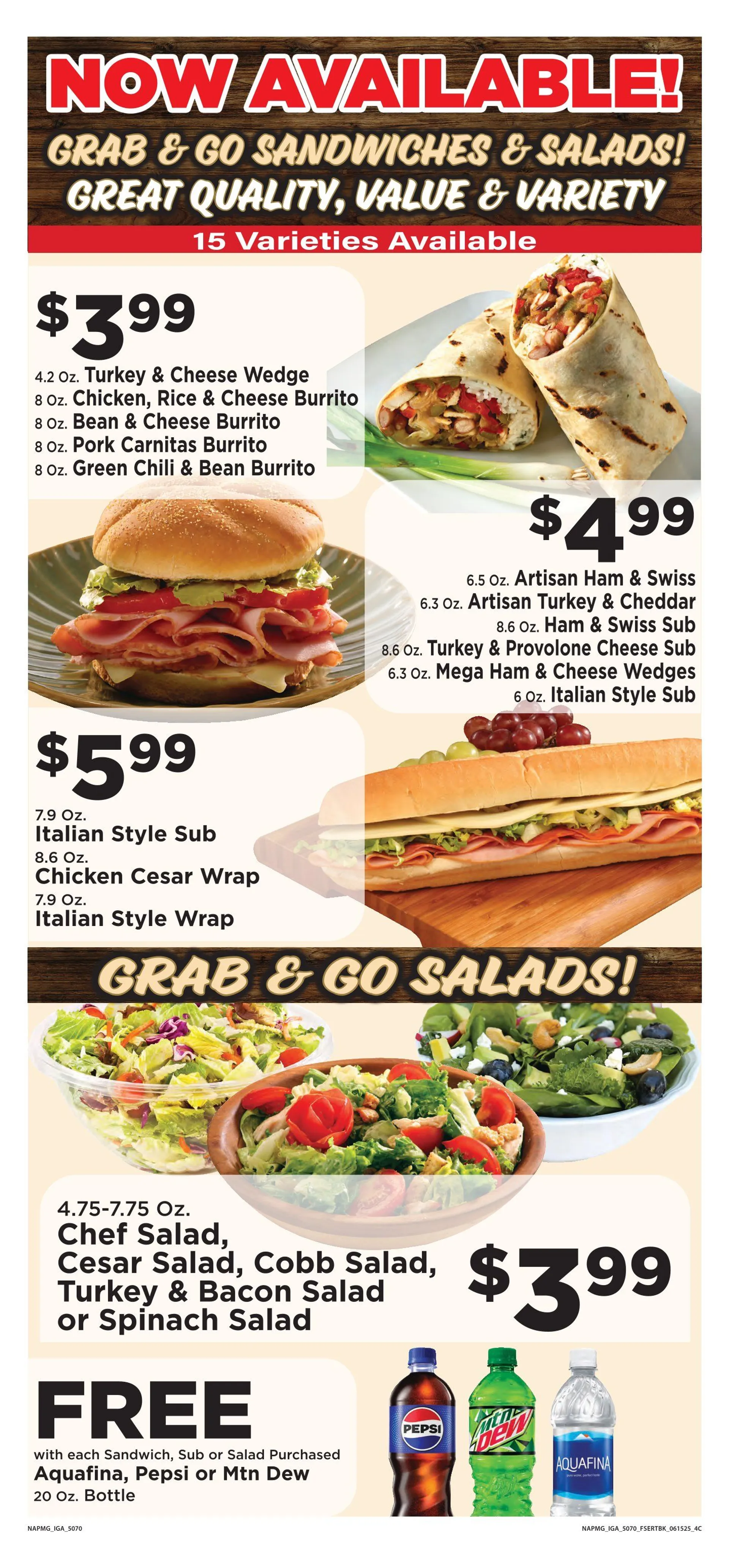 Weekly ad IGA Sales from June 18 to June 24 2025 - Page 1