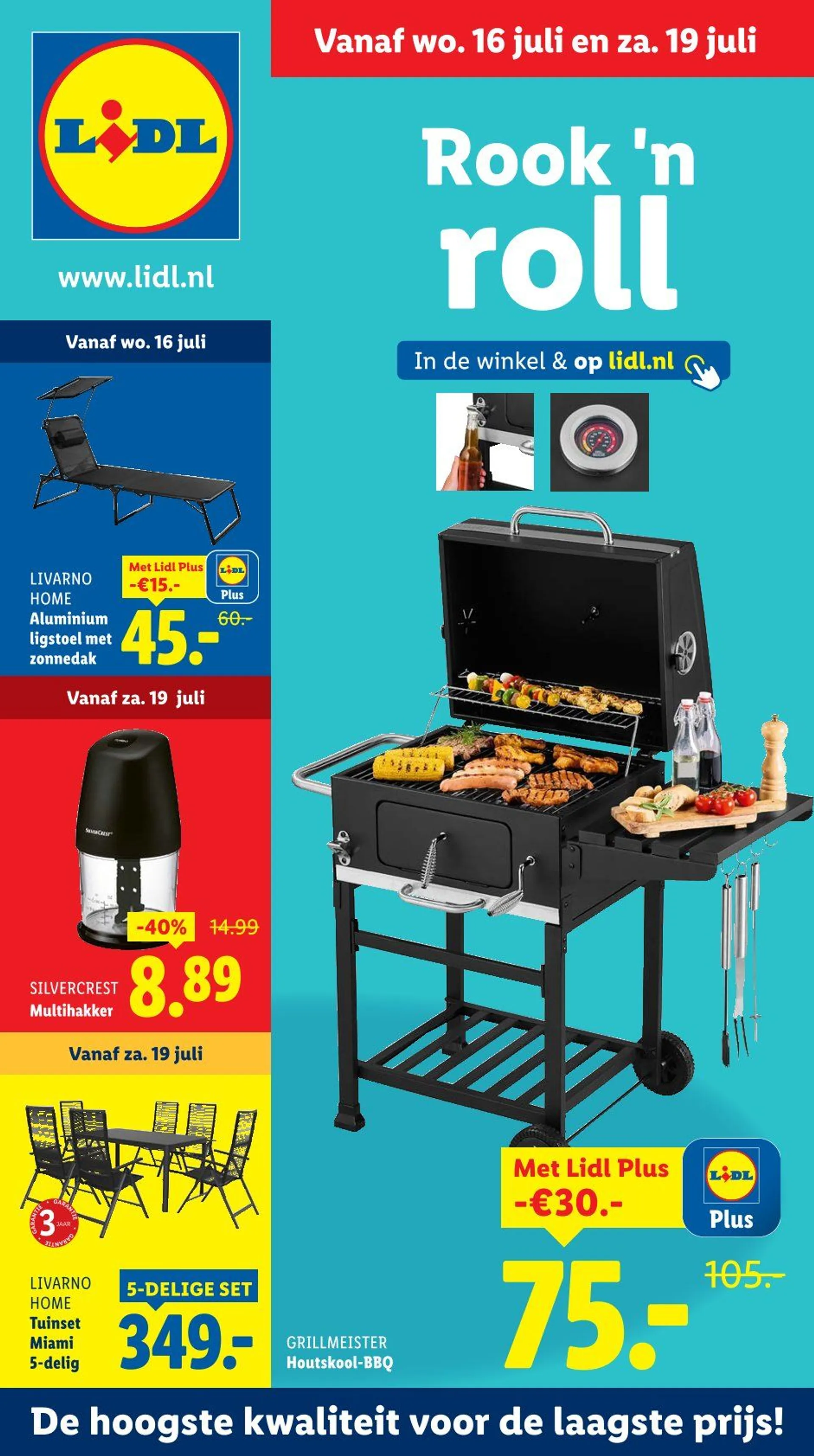 Laatste aanbiedingen in Aldi folders van 16 juli tot 19 juli 2025 - Folder pagina 1