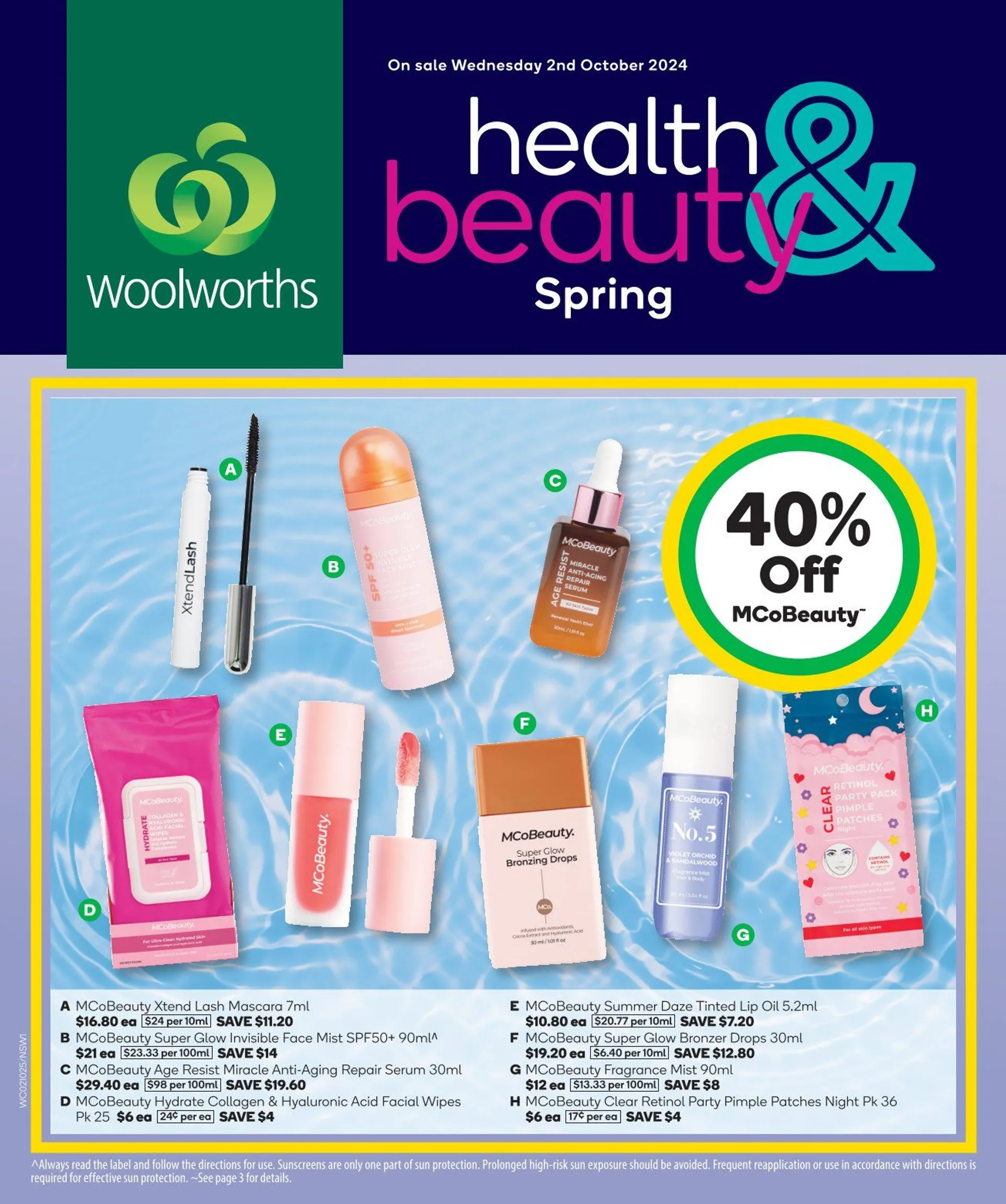 Woolworths Weekly Ad - Catalogue valid from 2 October to 8 October 2024 - page 