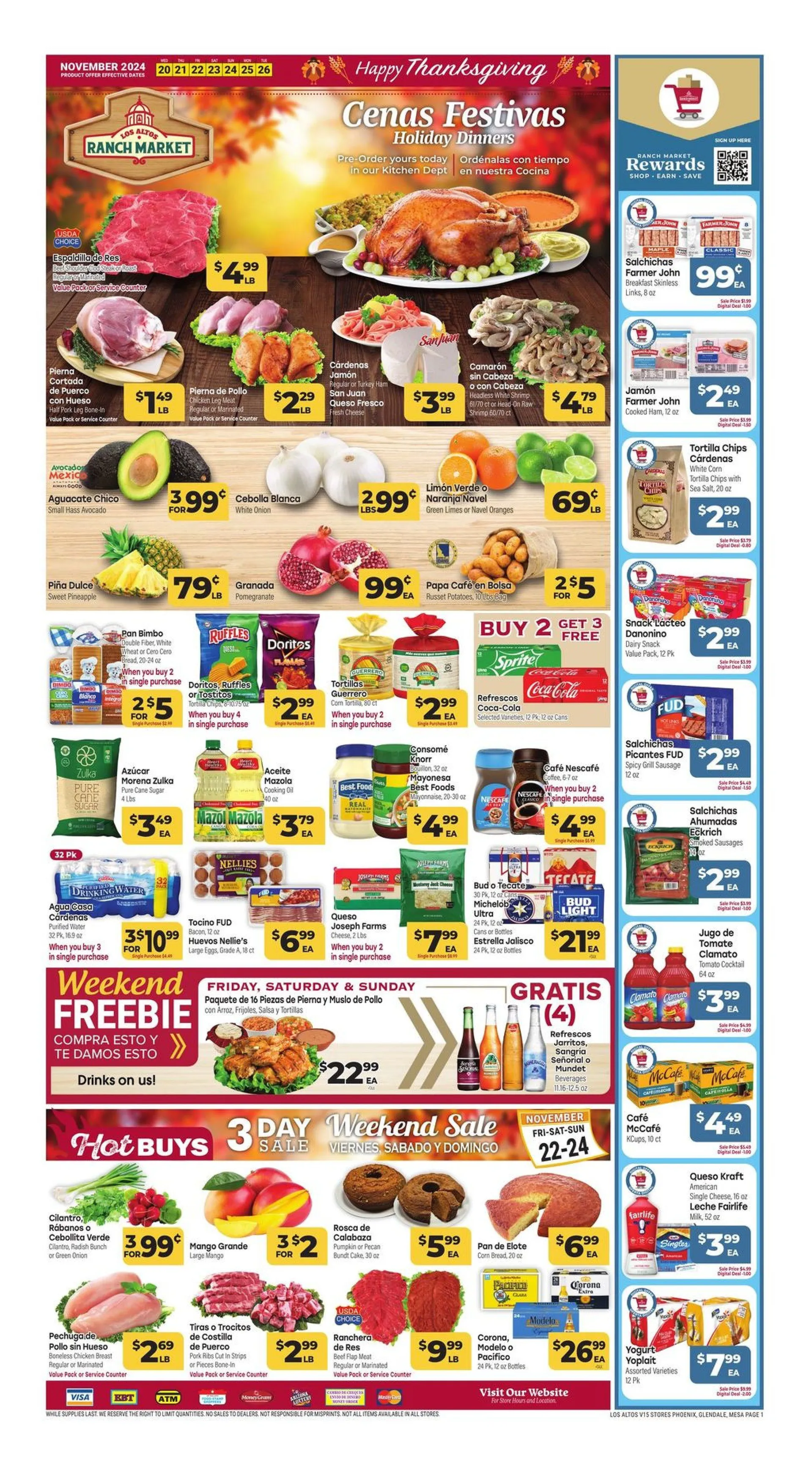 Weekly ad Weekly Ad from November 20 to November 26 2024 - Page 