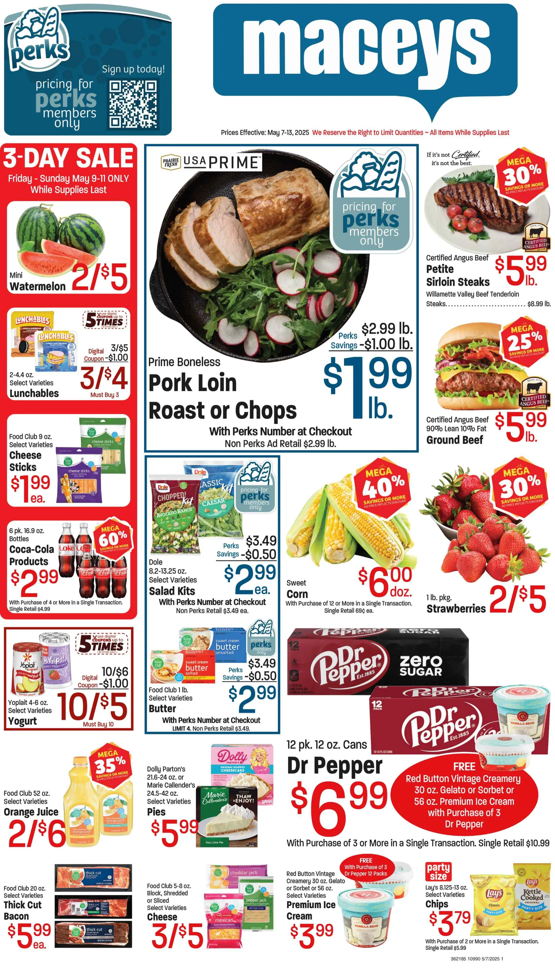 Weekly ad Macey's weekly ads from May 7 to May 13 2025 - Page 