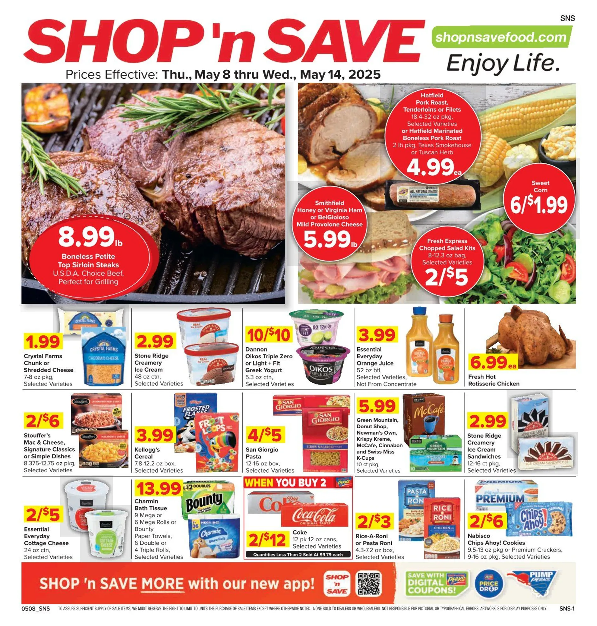 Weekly ad Shop'n Save Deals from May 8 to May 14 2025 - Page 
