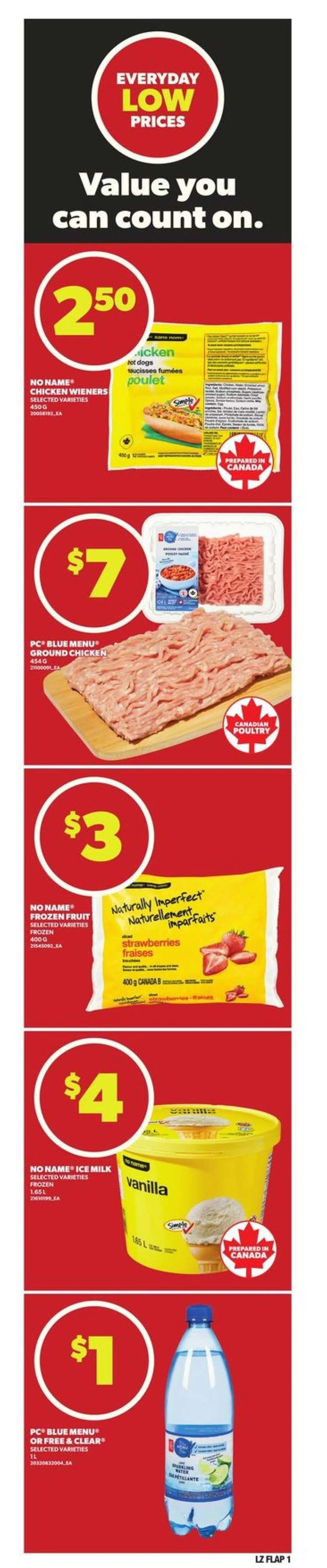 Zehrs Sales from June 5 to June 11 2025 - flyer page 1