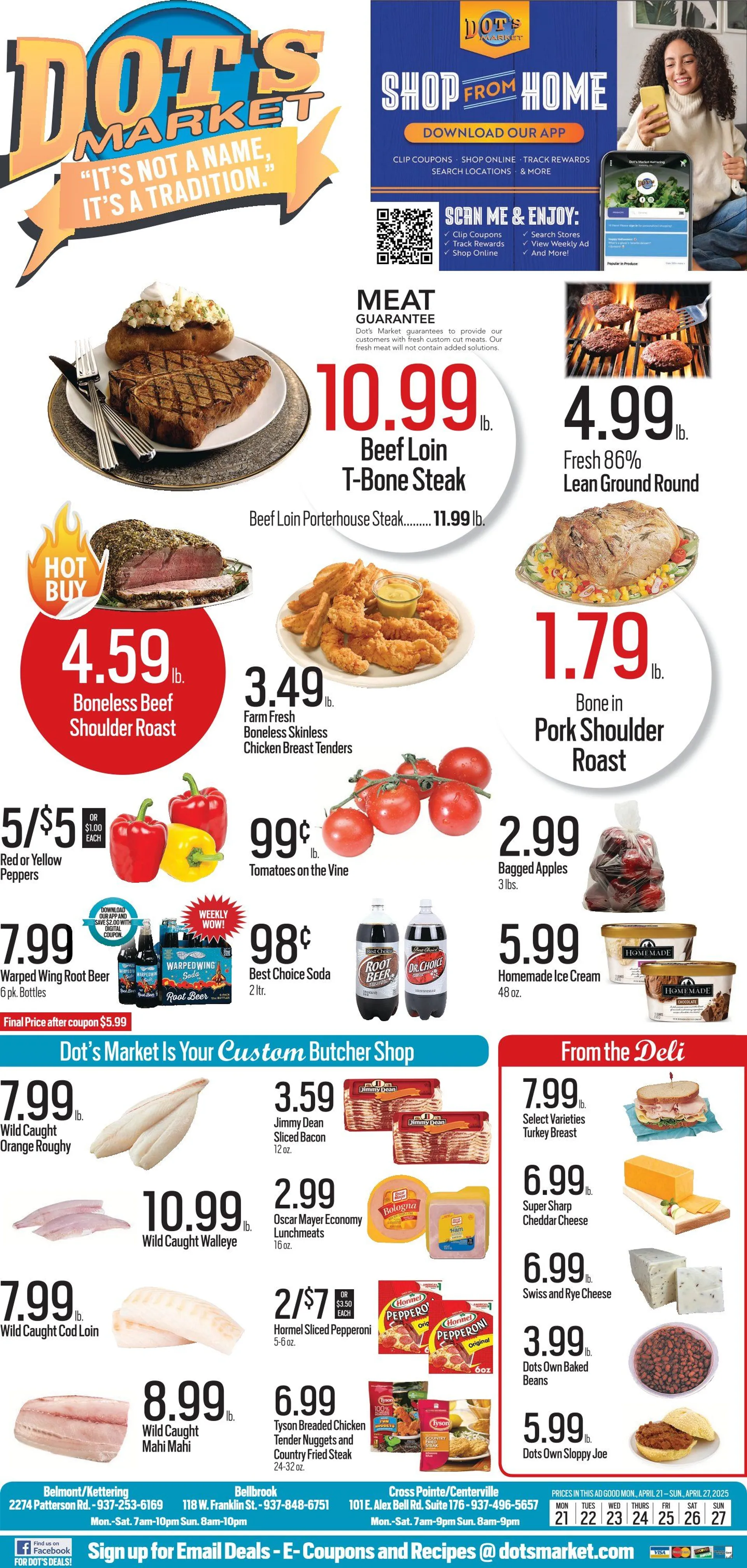 Weekly ad Dot's Market Sales from April 21 to April 27 2025 - Page 