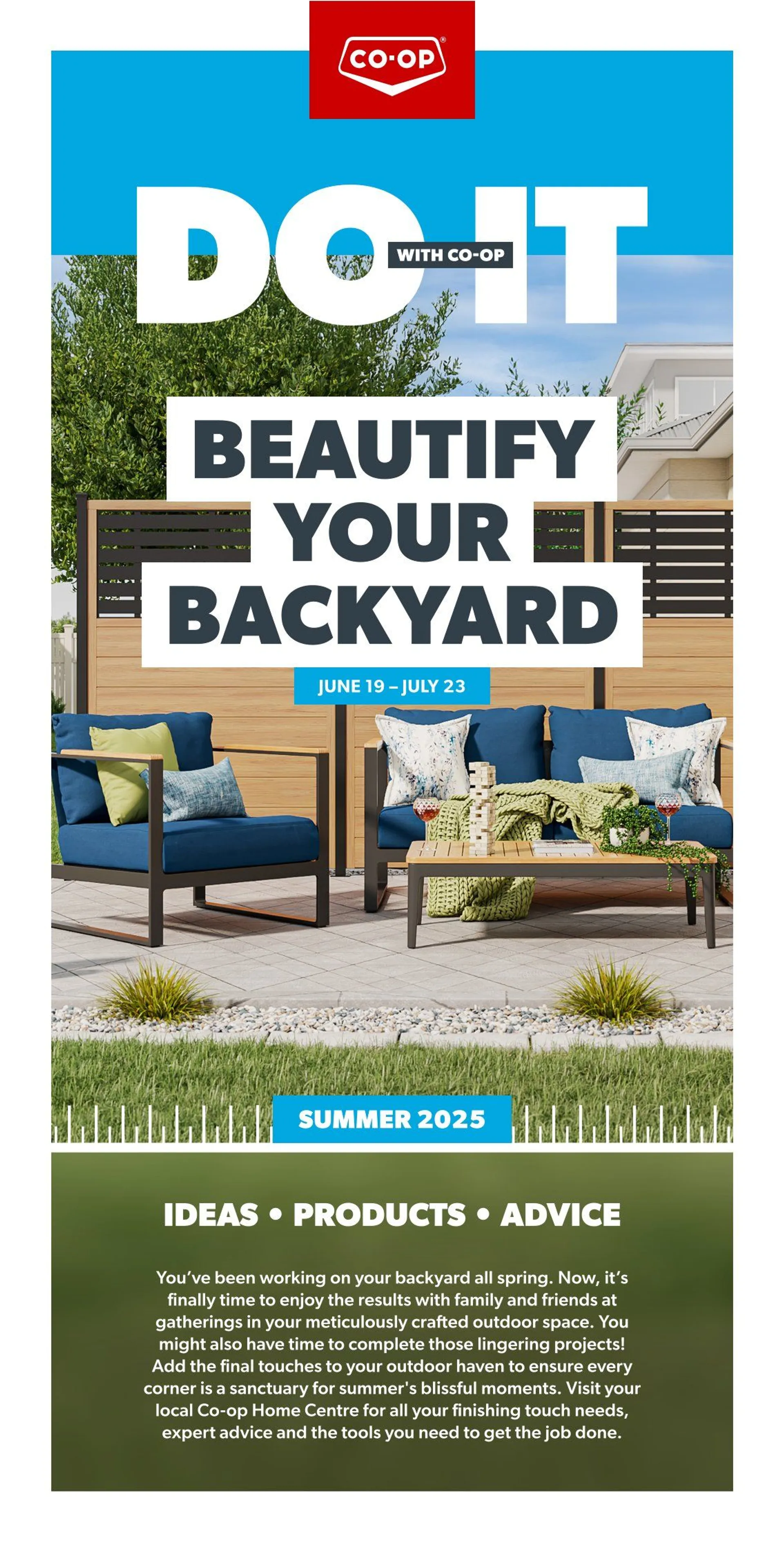 Co-op Home Centre Sales from July 17 to July 23 2025 - flyer page 1