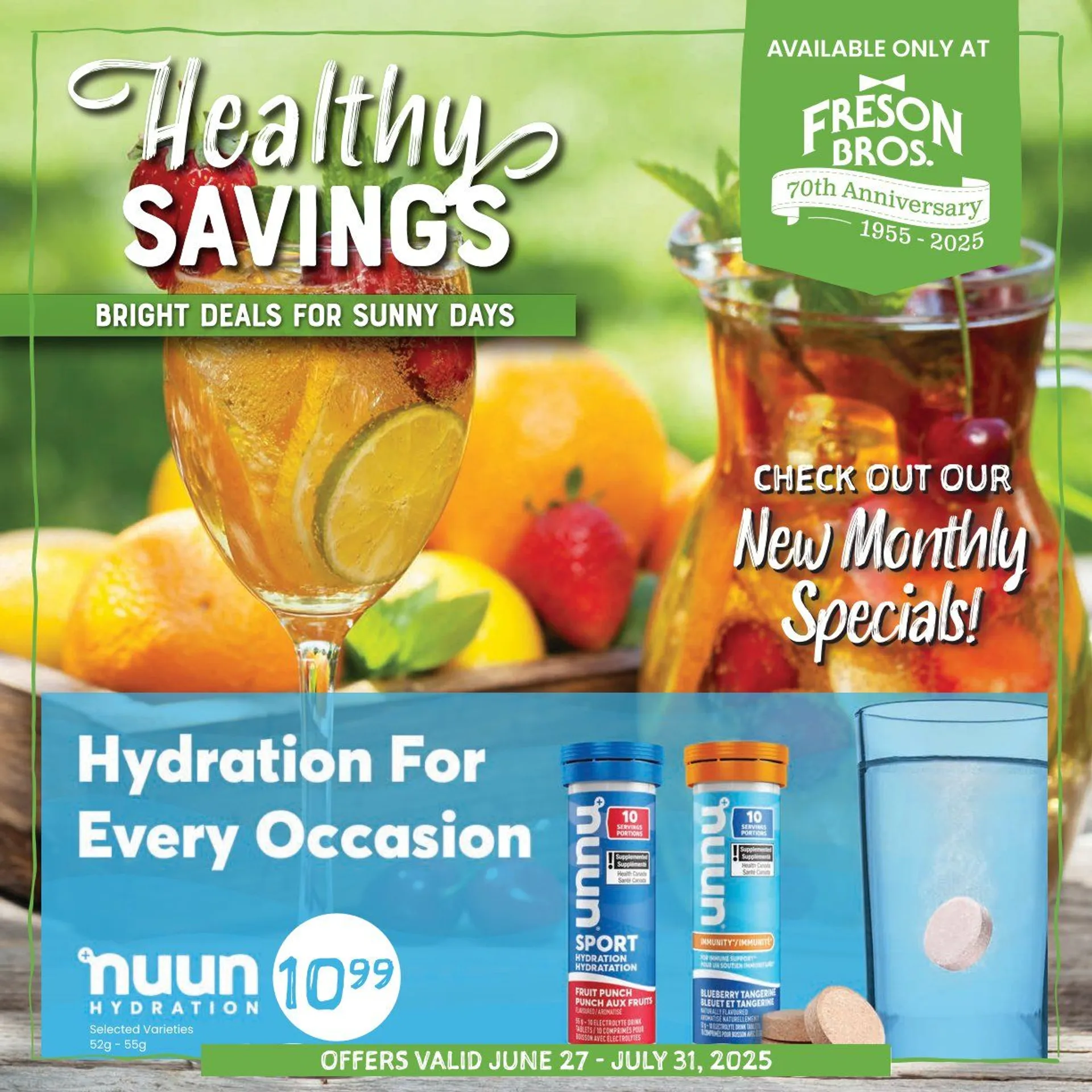 Freson Bros flyers from June 27 to July 31 2025 - flyer page 